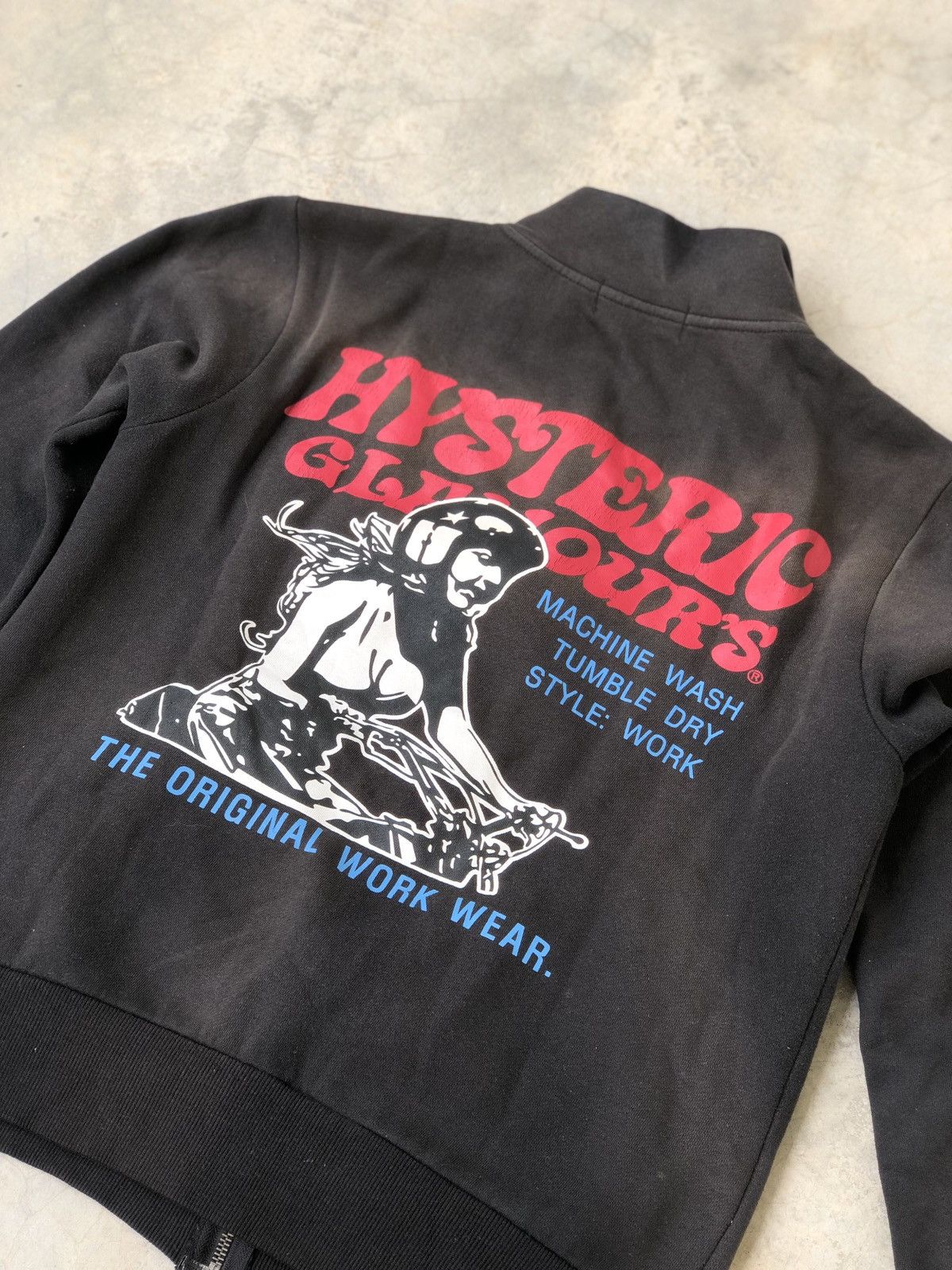 Hysteric Glamour Hysteric Glamour The Original WorkWear Black Sweater Size US S / EU 44-46 / 1 - 3 Thumbnail