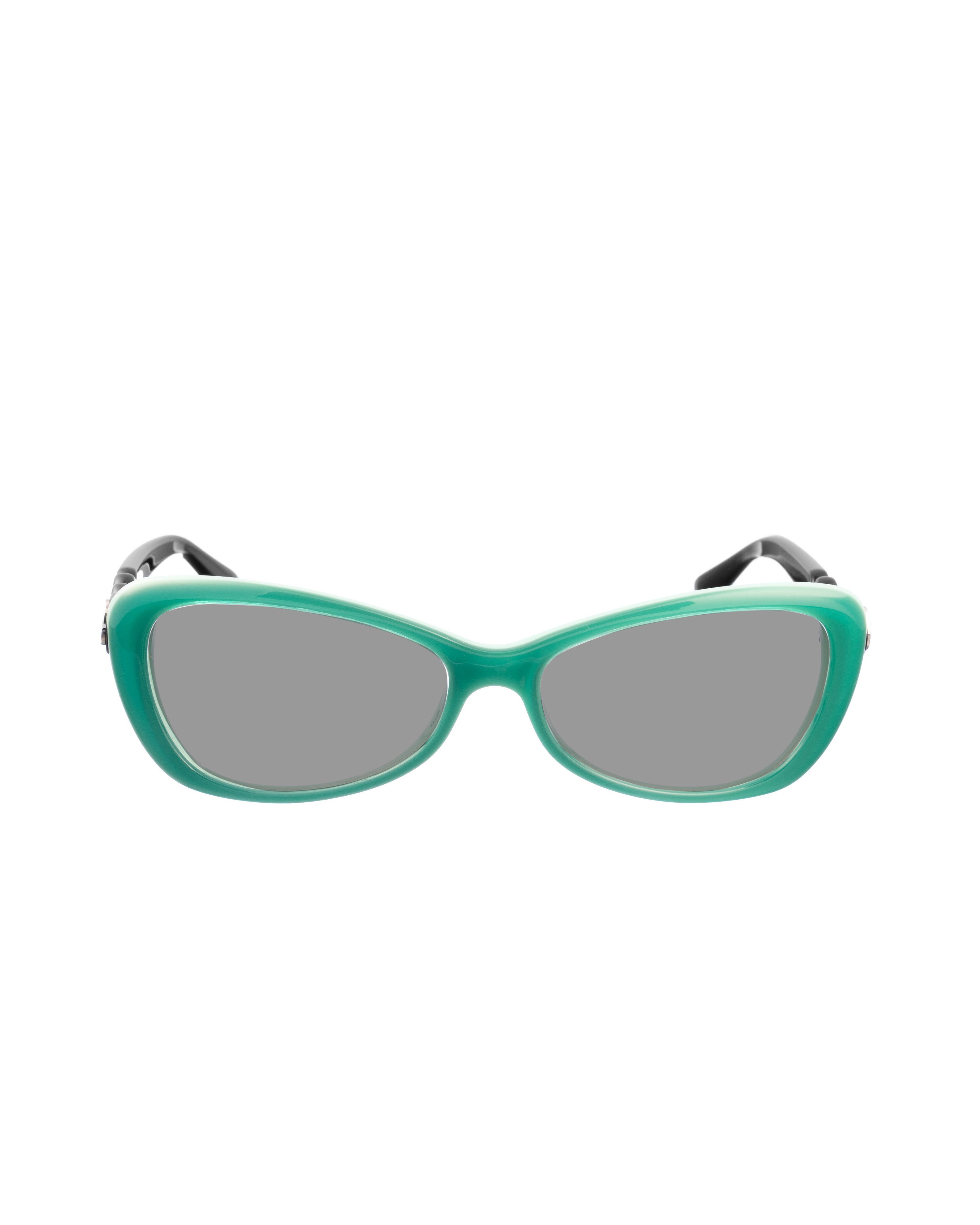 Marc Jacobs Marc by Marc Jacobs 00s Green & Black Cat-Eye Sunglasses Size ONE SIZE - 2 Thumbnail