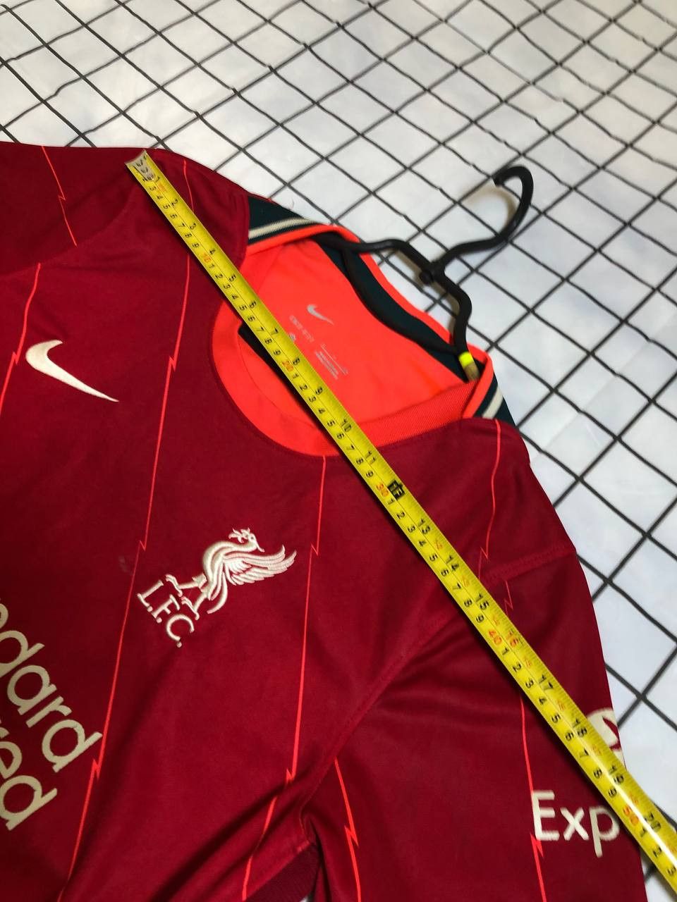 Nike Nike FC Liverpool 2021-22 Home Football Soccer Jersey Size US S / EU 44-46 / 1 - 12 Thumbnail
