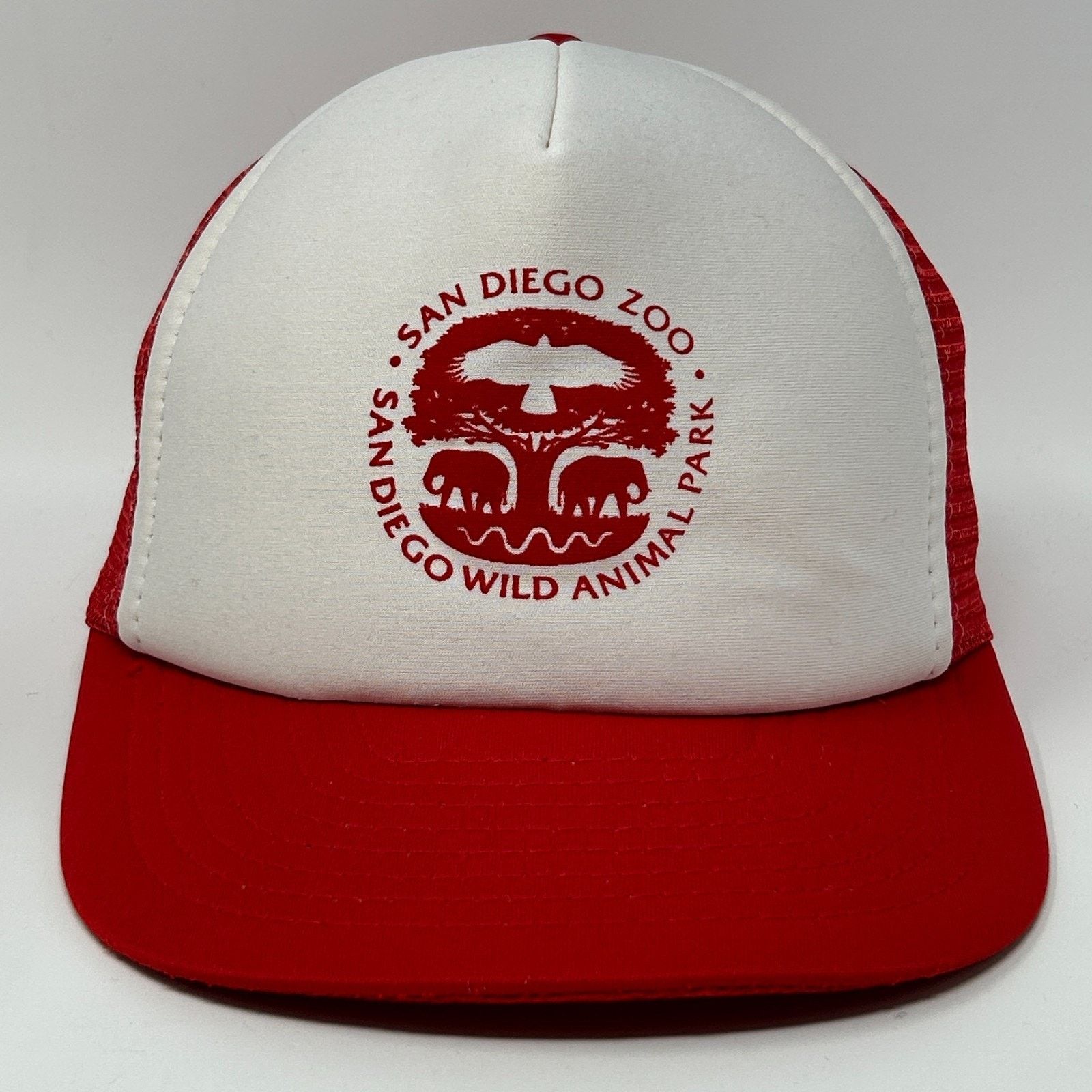 Vintage Vintage 80s San Diego Zoo Trucker Hat Baseball Cap Size ONE SIZE - 1 Thumbnail