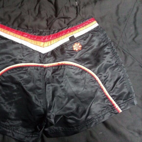 Other Vintage Lassen Hawaii Striped Swim Board Shorts Size US 30 / EU 46 - 6 Thumbnail
