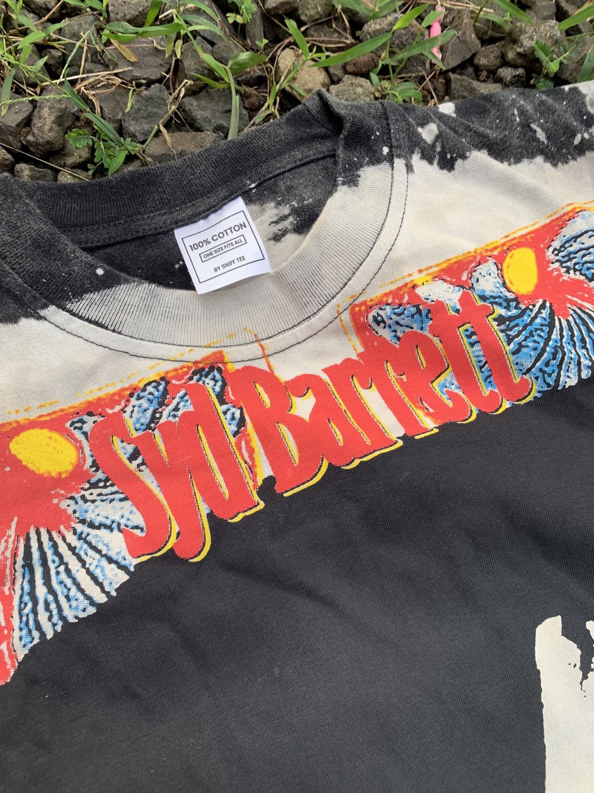 Band Tees Band tees Syd Barrett acidwash psychedelic Size US XL / EU 56 / 4 - 6 Thumbnail