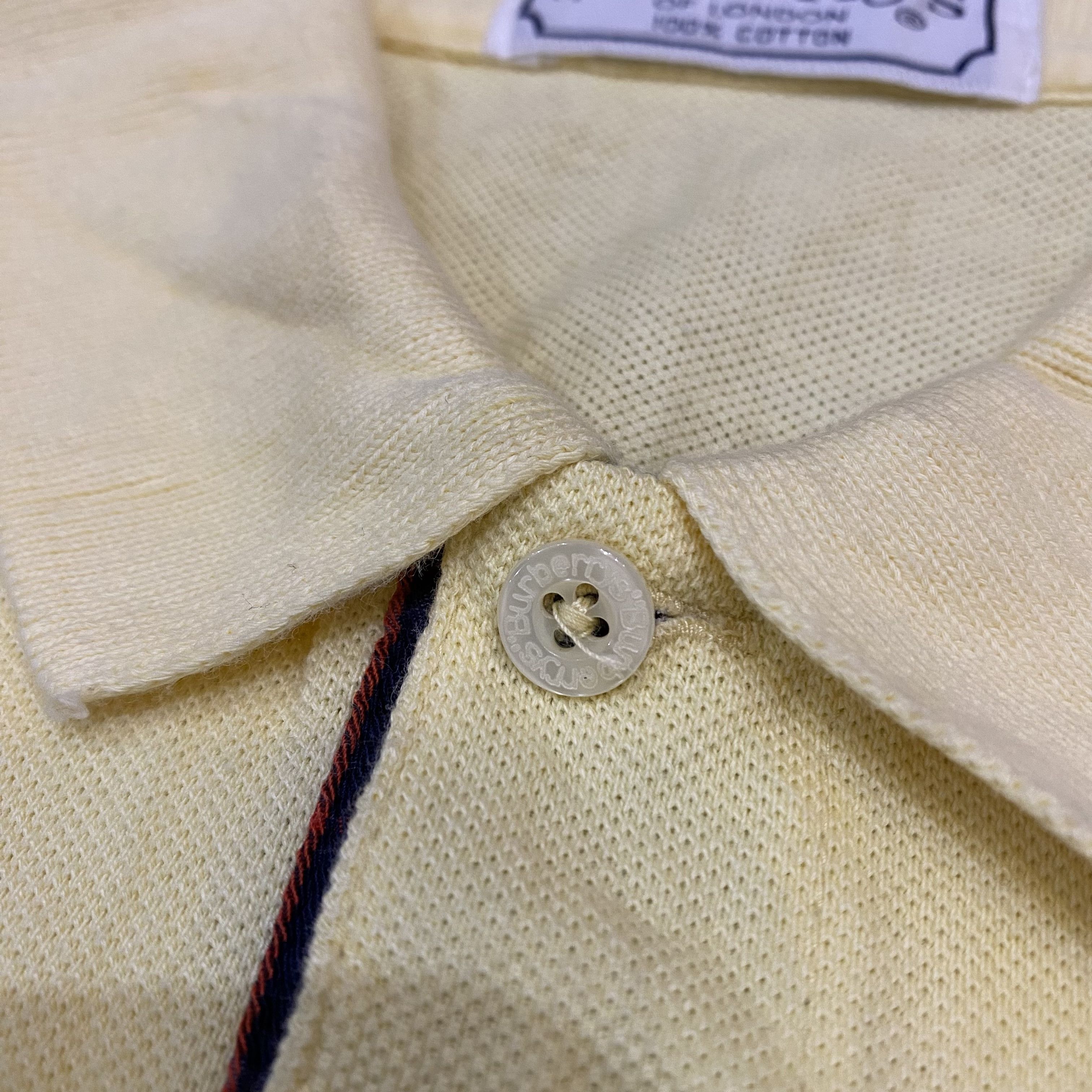 Burberry Vintage Burberry Polo Shirt Size US M / EU 48-50 / 2 - 3 Thumbnail