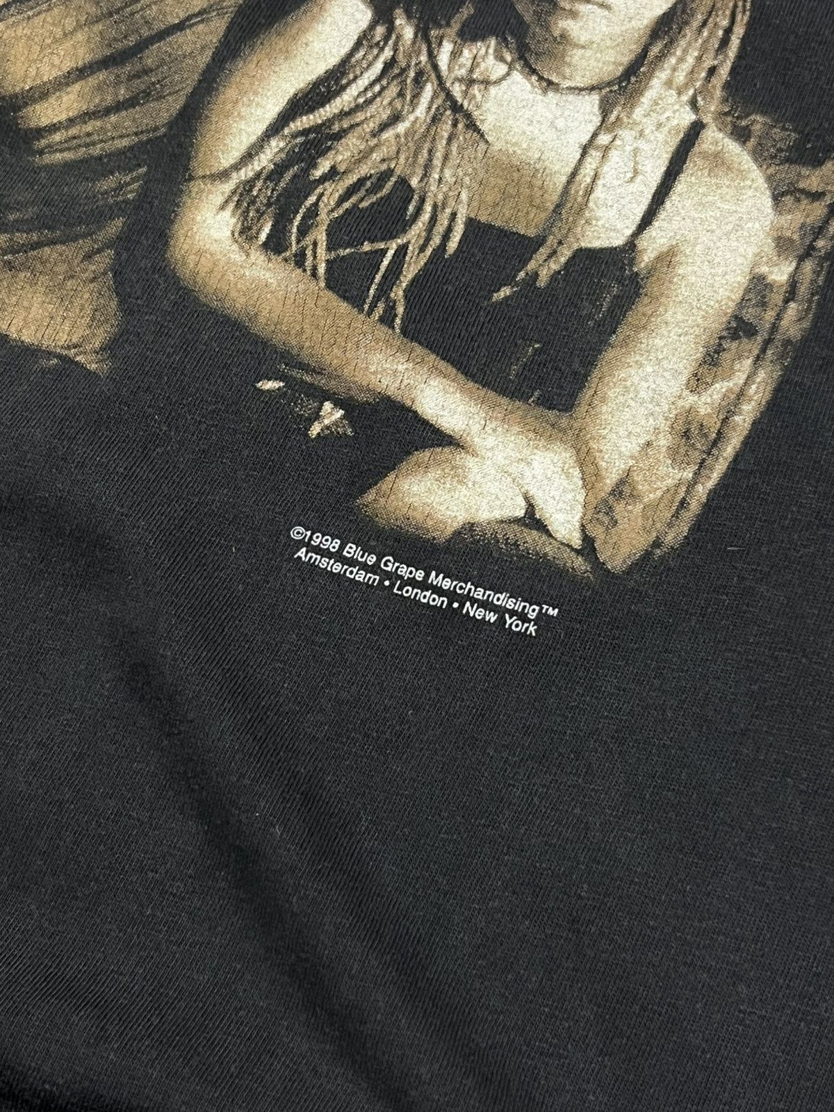 Band Tees Vintage faded coal chamber 1998 blue grape metal band tee Size US M / EU 48-50 / 2 - 4 Thumbnail
