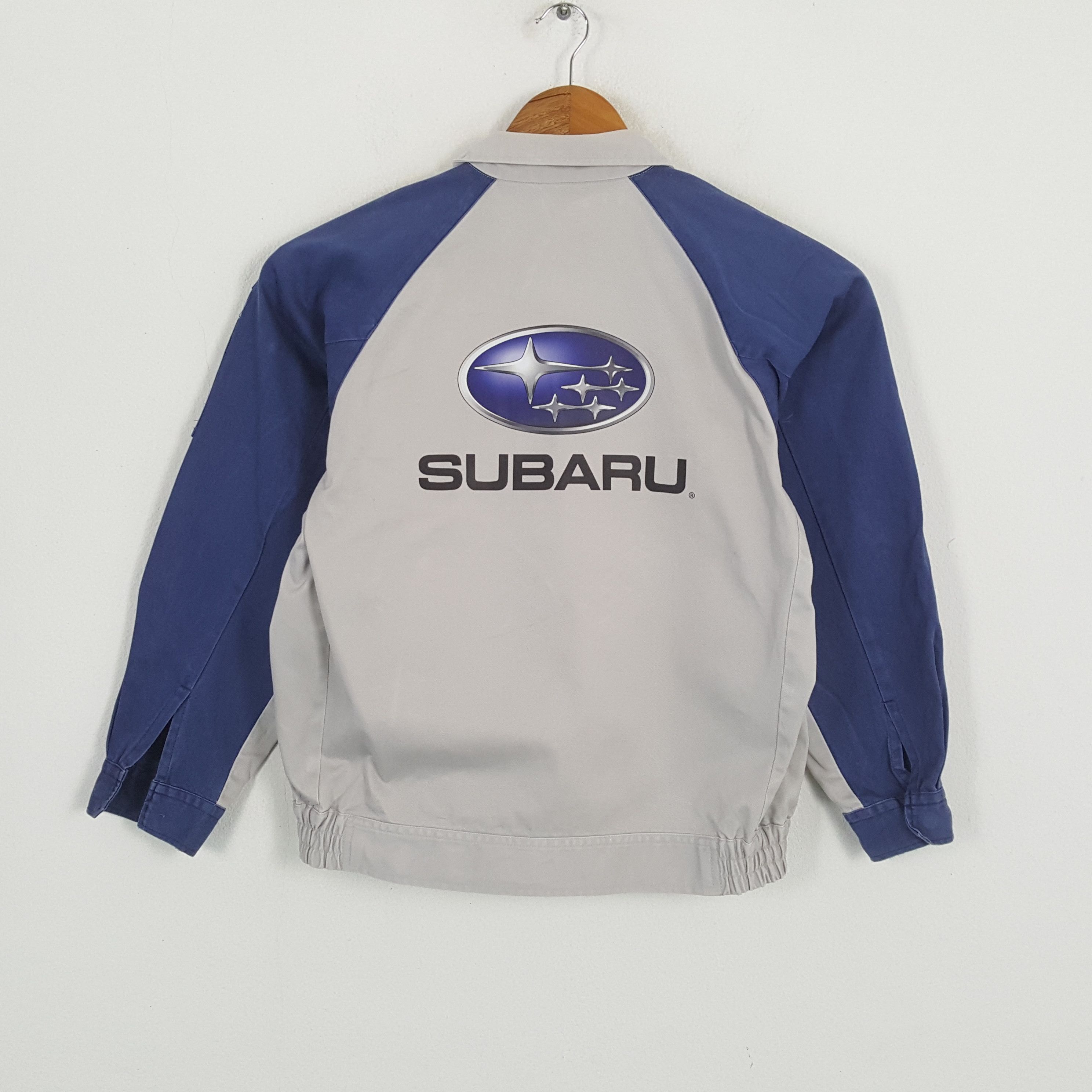 Japanese Brand × Vintage Vintage SUBARU Japanese Motorsports Racing Custom Jacket Size US M / EU 48-50 / 2 - 1 Thumbnail
