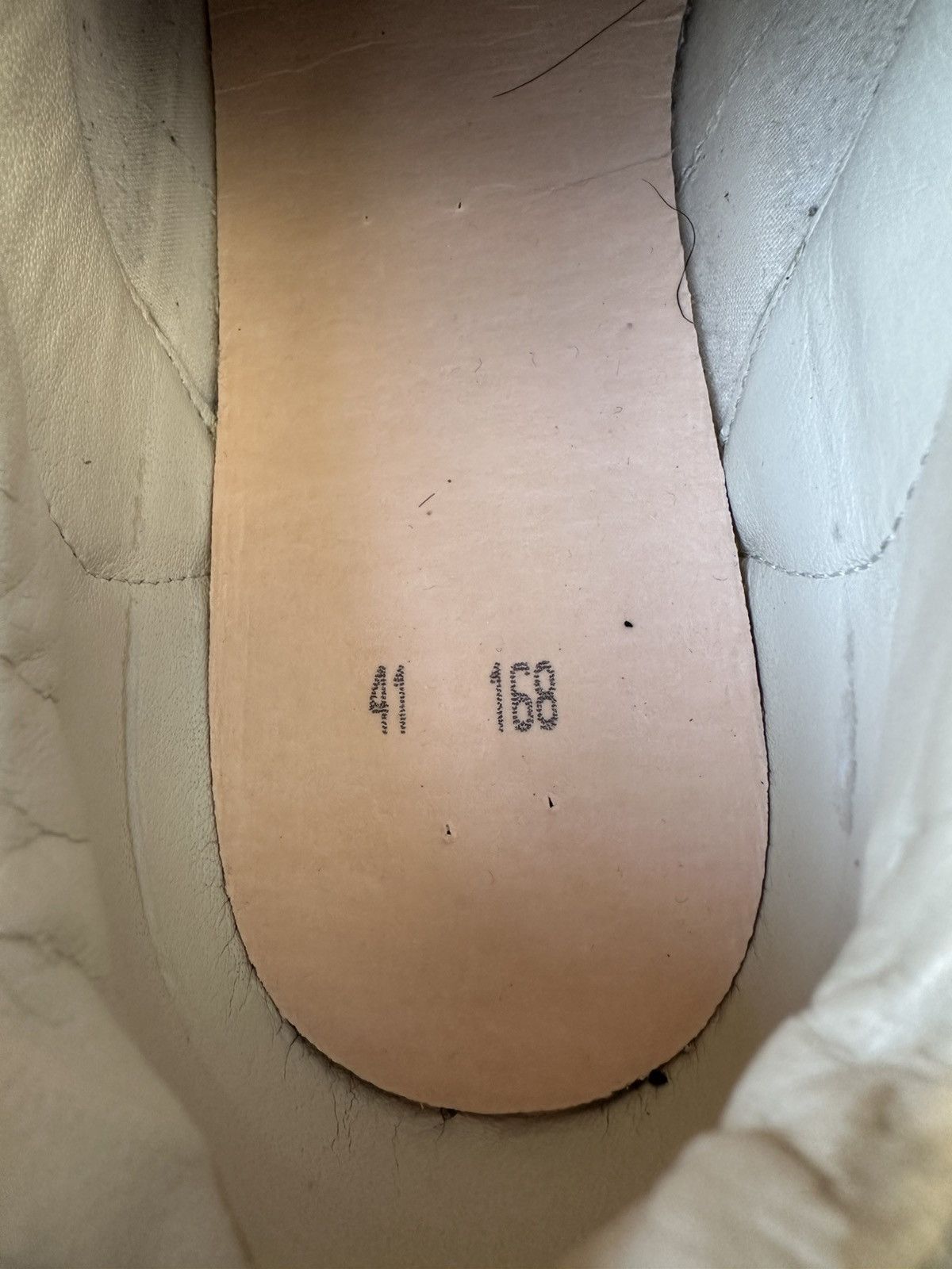 Maison Margiela Maison Margiela's Laceless GAT White/Gray Sneakers Size US 8 / EU 41 - 21 Thumbnail