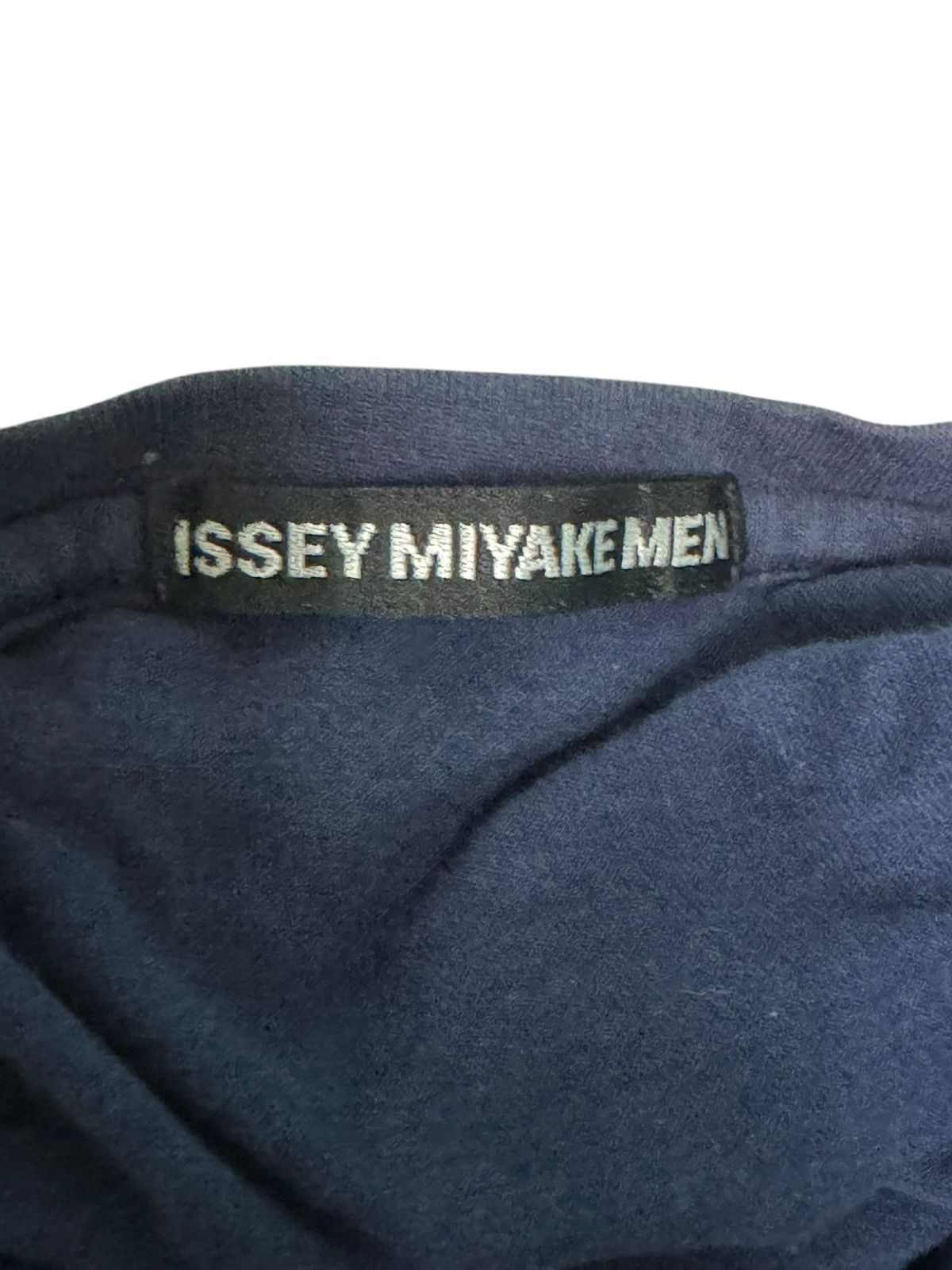 Issey Miyake 💥 VINTAGE ISSEY MIYAKE MEN SUNFADED LONG SLEEVE PLAIN SHIRT Size US M / EU 48-50 / 2 - 4 Thumbnail