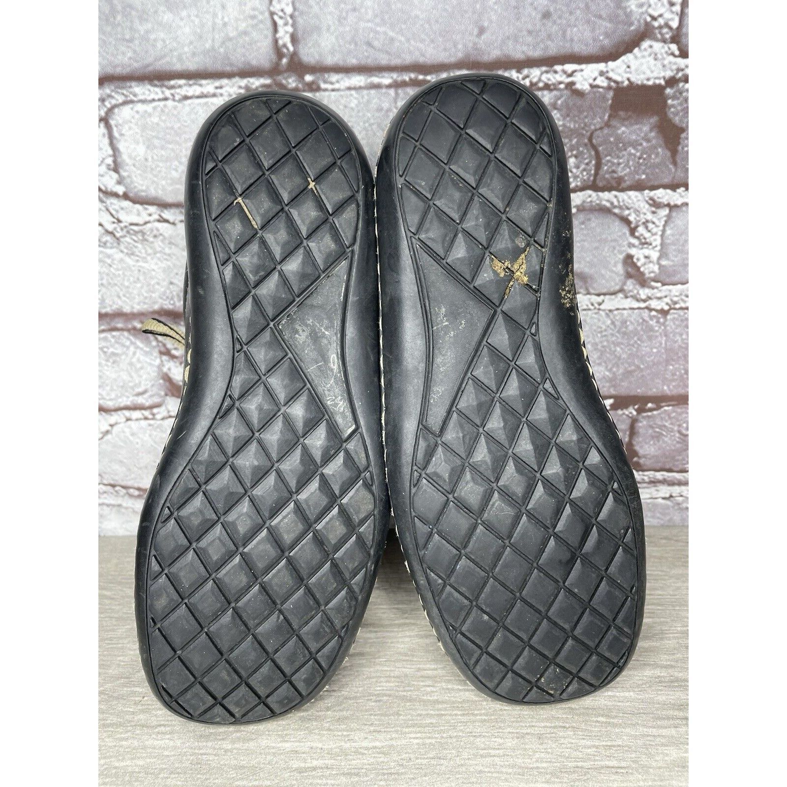 Born Born Black Leather Bicycle Lace Up Casual Comfort Shoes Wome Size US 6.5 / IT 36.5 - 8 Thumbnail
