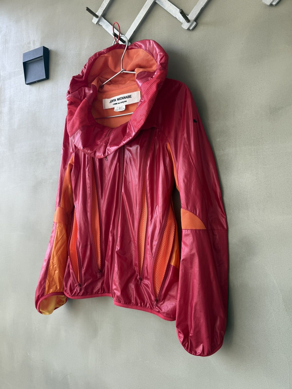 Junya Watanabe Comme des Garcons x Puma High Neck Jacket S