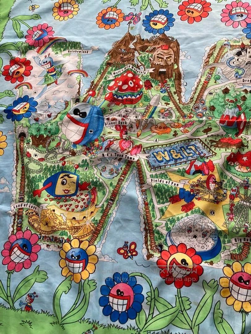 Walter Van Beirendonck Walter Van Beirendonck Pukpuk Scarf. Size ONE SIZE - 2 Thumbnail