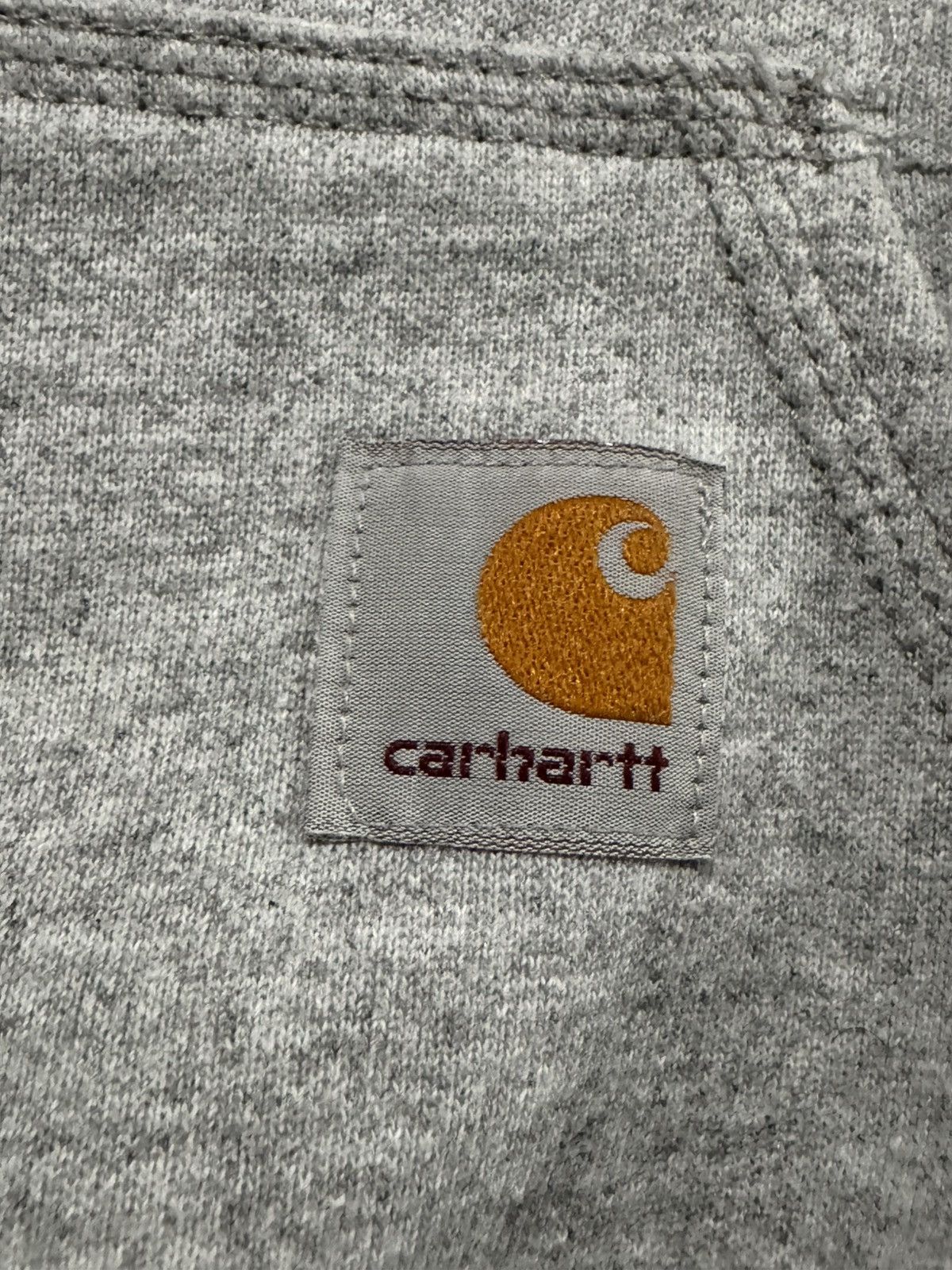 Carhartt Vintage Gray Carhartt Hoodie Size US XL / EU 56 / 4 - 2 Thumbnail
