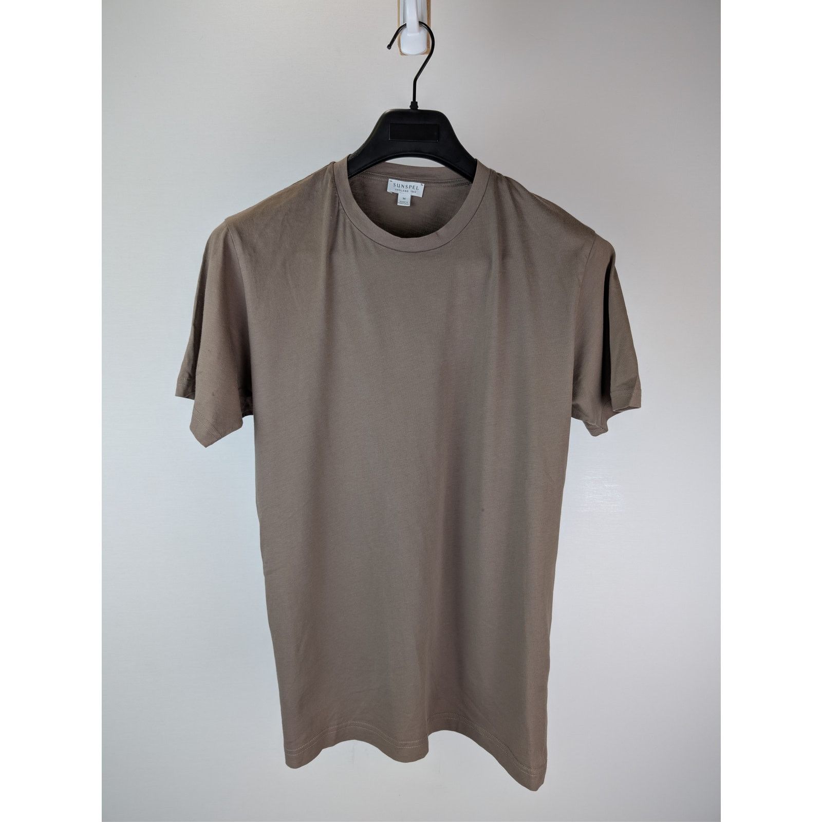 & Other Stories o1rshd1 CC20 De Petrillo Cotton Knit Crew Neck T-Shirt Brown Size US M / EU 48-50 / 2 - 2 Thumbnail