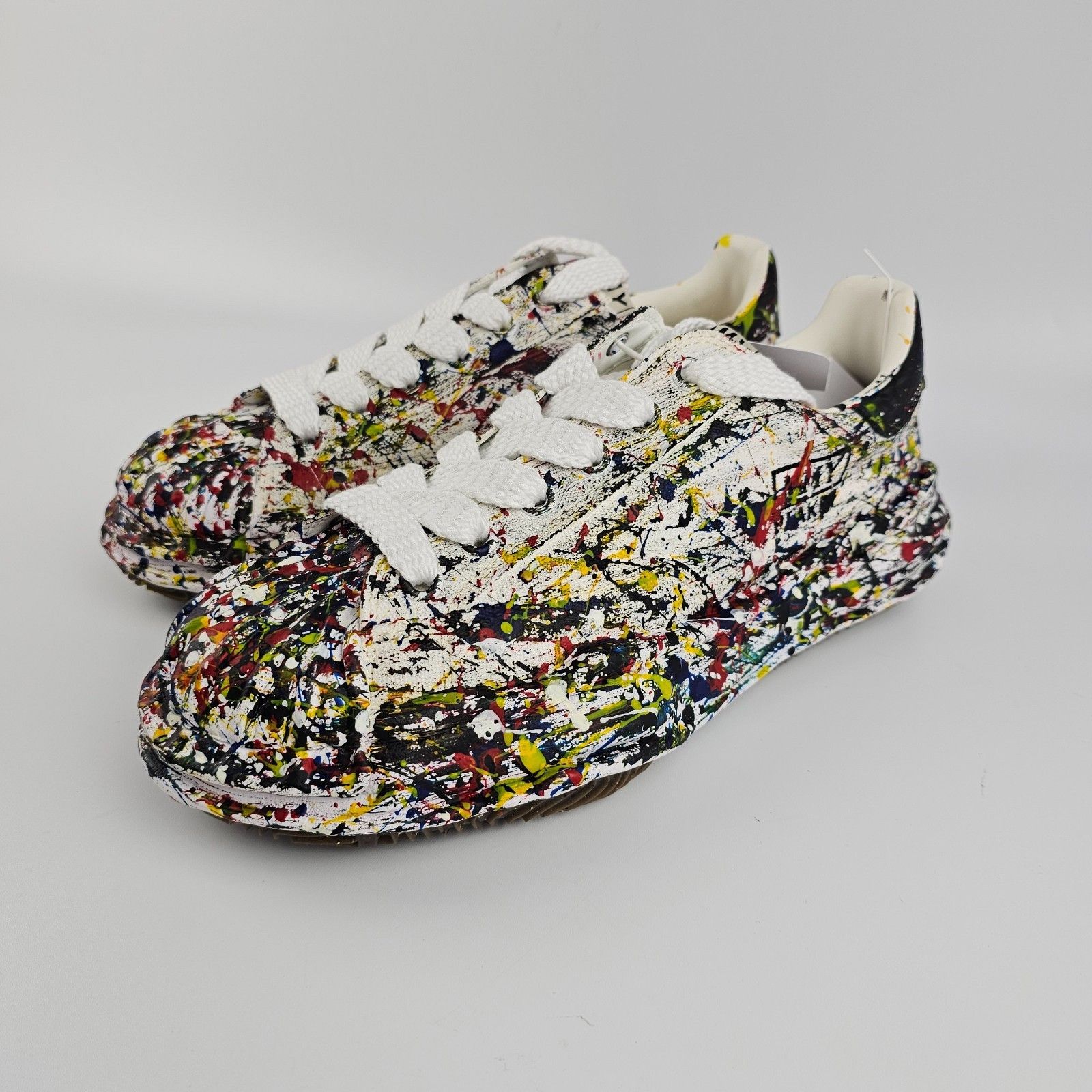 Maison MIHARA YASUHIRO MMY Rosy pointed-toe leather sneakers | Grailed