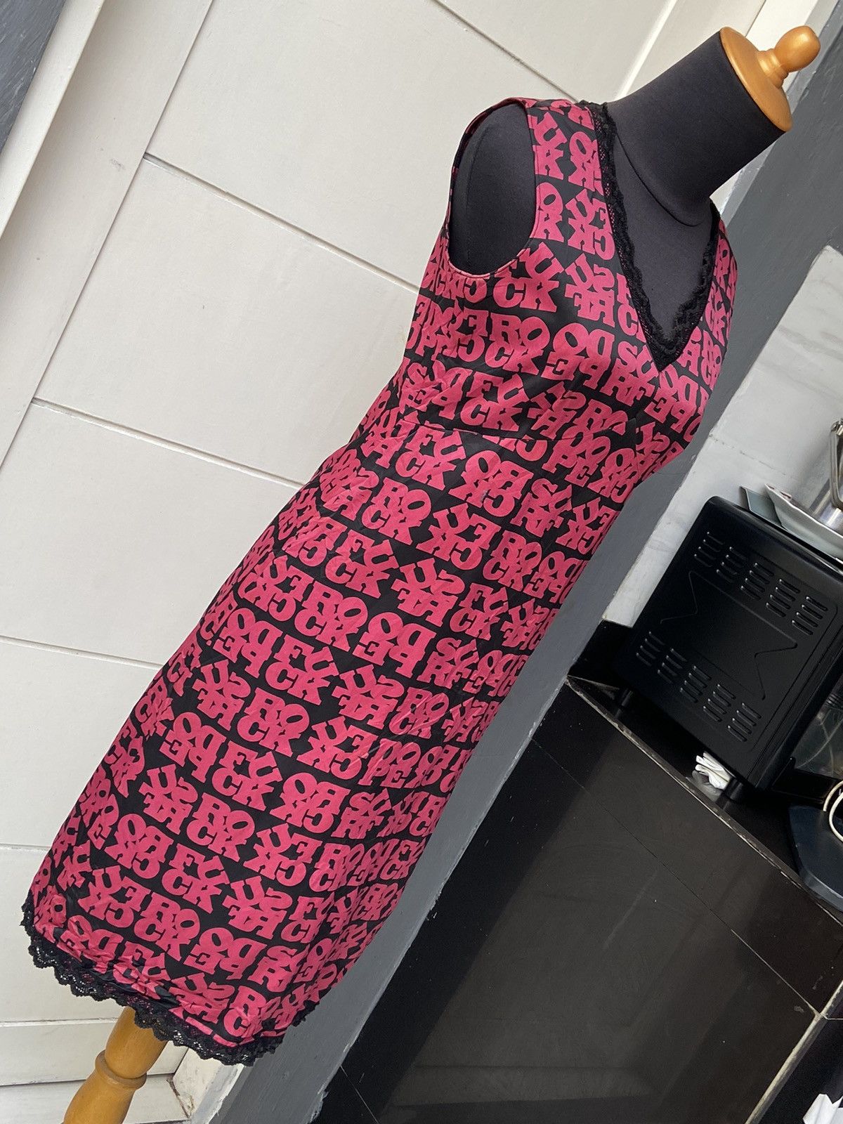 Hysteric Glamour HYSTERIC GLAMOUR Midi Dress Size XS / US 0-2 / IT 36-38 - 17 Thumbnail
