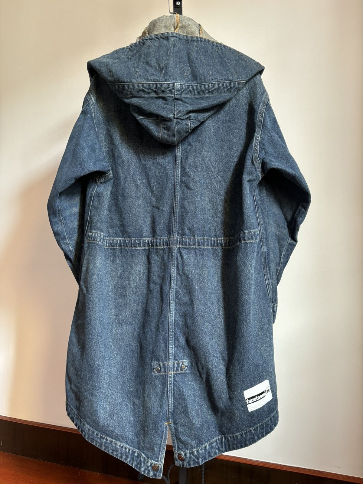 Facetasm × Levi's Facetasm Levis Denim Parka Size US M / EU 48-50 / 2 - 4 Thumbnail