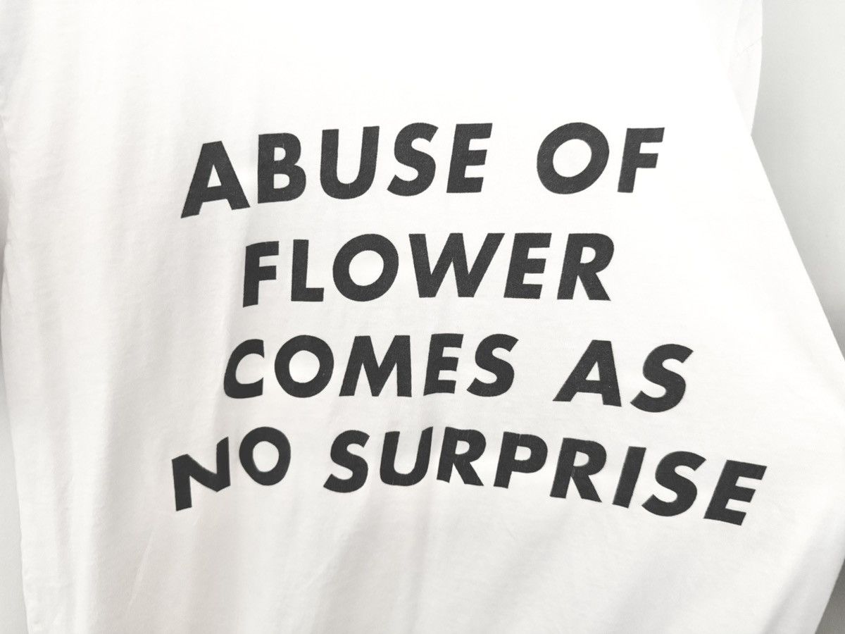 Virgil Abloh 2017 Rare Virgil Abloh x Jenny Holzer Sexy Beast Tee Size US S / EU 44-46 / 1 - 4 Thumbnail