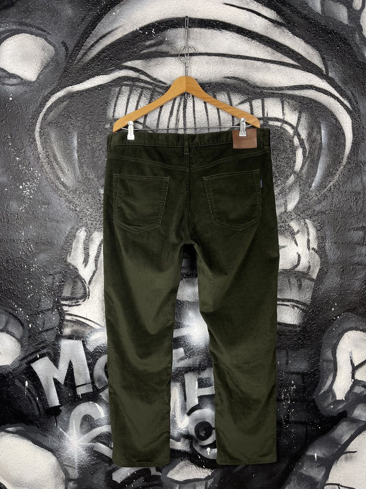 Gant Gant Corduroy Dark Green Pants Men’s Size 36/30 Size US 36 / EU 52 - 12 Thumbnail