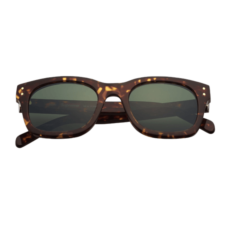 Supreme Supreme Avon Sunglasses Tortiose Size ONE SIZE - 1 Thumbnail