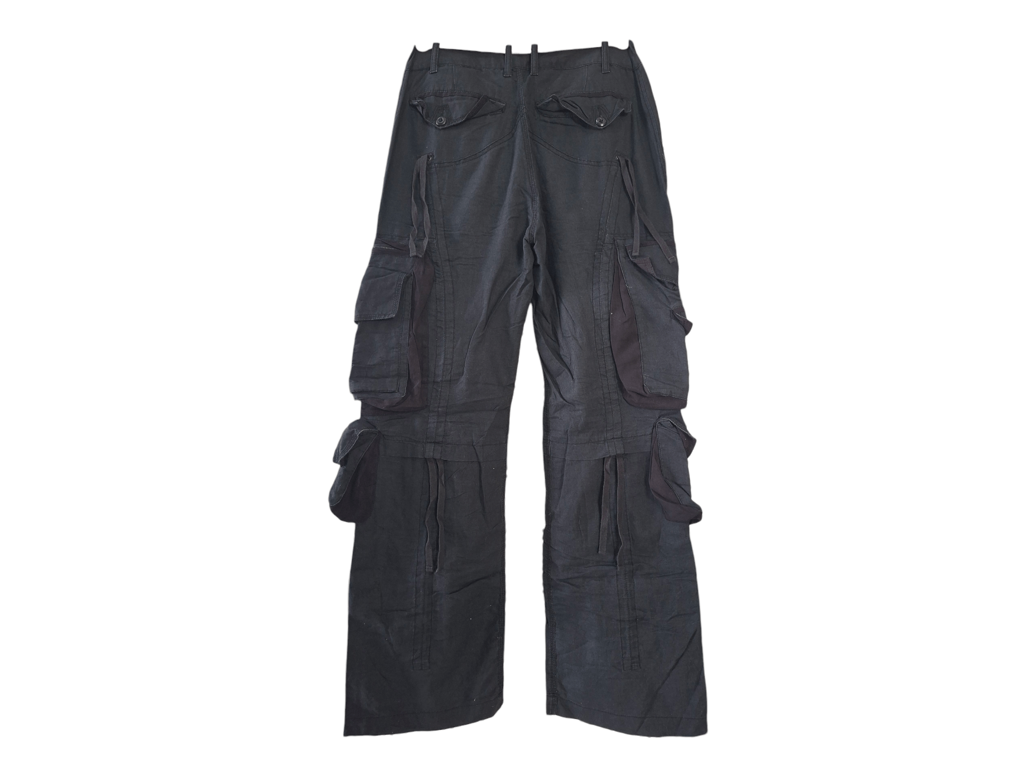 Japanese Brand Johnny Wolf Tactical Cargo Pants Size US 31 - 2 Thumbnail