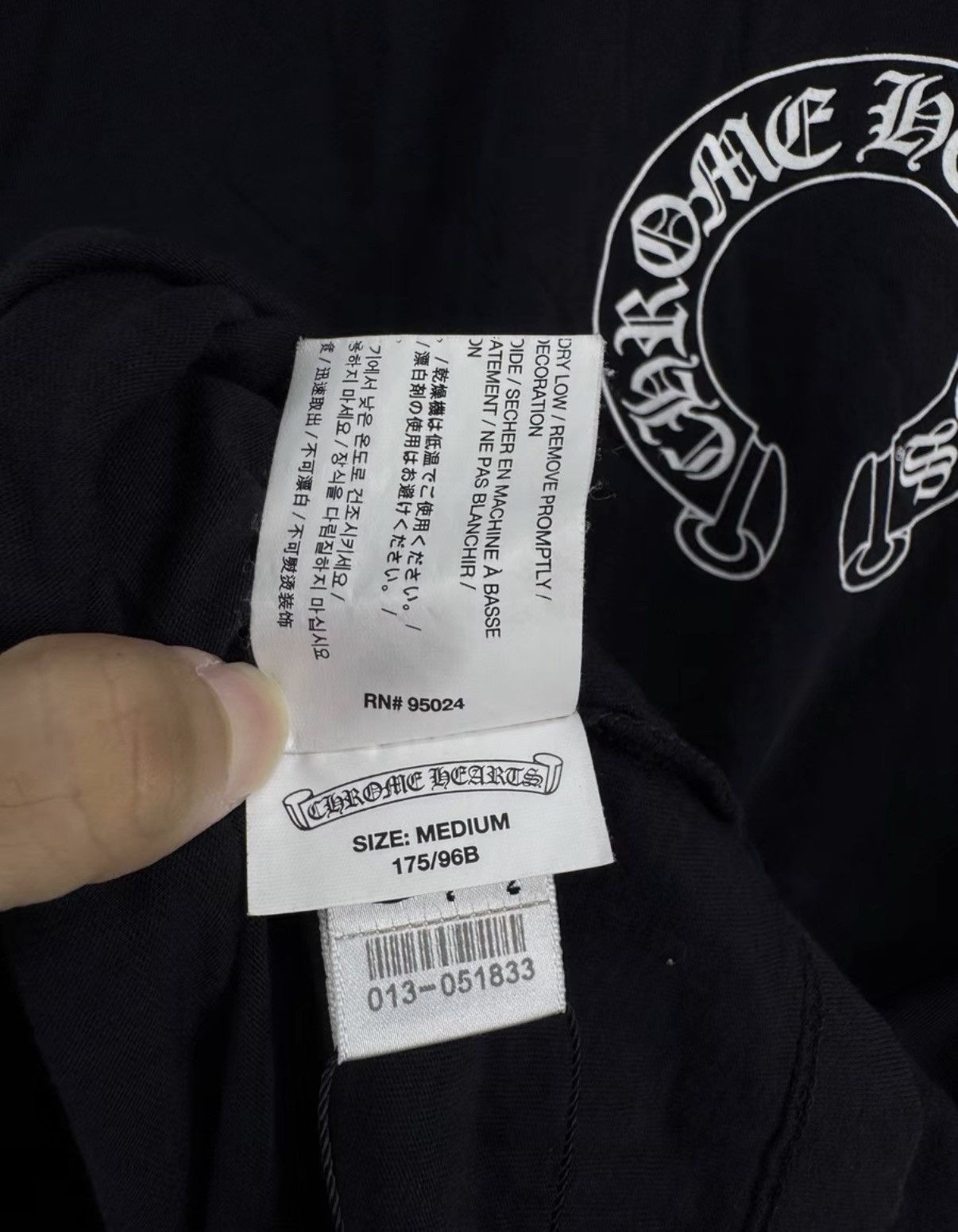 Chrome Hearts CHROME HEARTS × MATTBOY Print Short Sleeve K1 Size US M / EU 48-50 / 2 - 4 Thumbnail