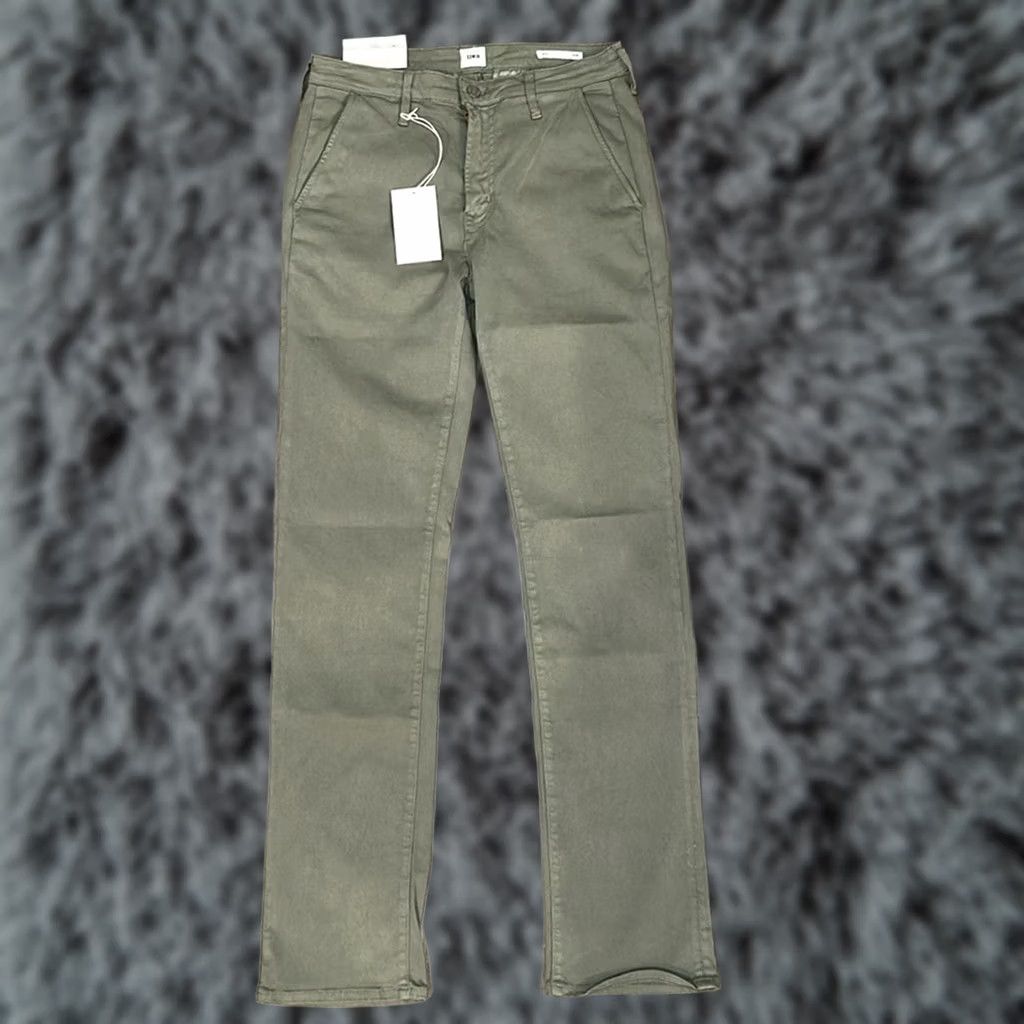 Edwin Edwin Chino Pants - 30 Men Regular 30 Inseam 33 Green Fern NWT Vintage? Size US 30 / EU 46 - 1 Thumbnail
