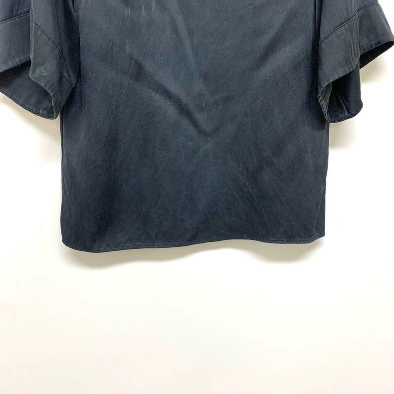 Givenchy Givenchy Size 34Solid Color Short Sleeve 2505-Nextarrow Size US XL / EU 56 / 4 - 6 Thumbnail