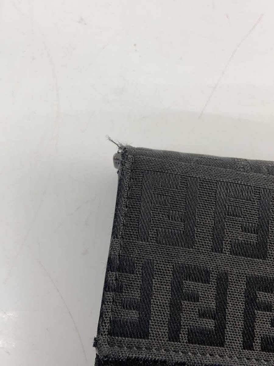 Fendi Fendi Long Wallet Grey Size ONE SIZE - 9 Thumbnail