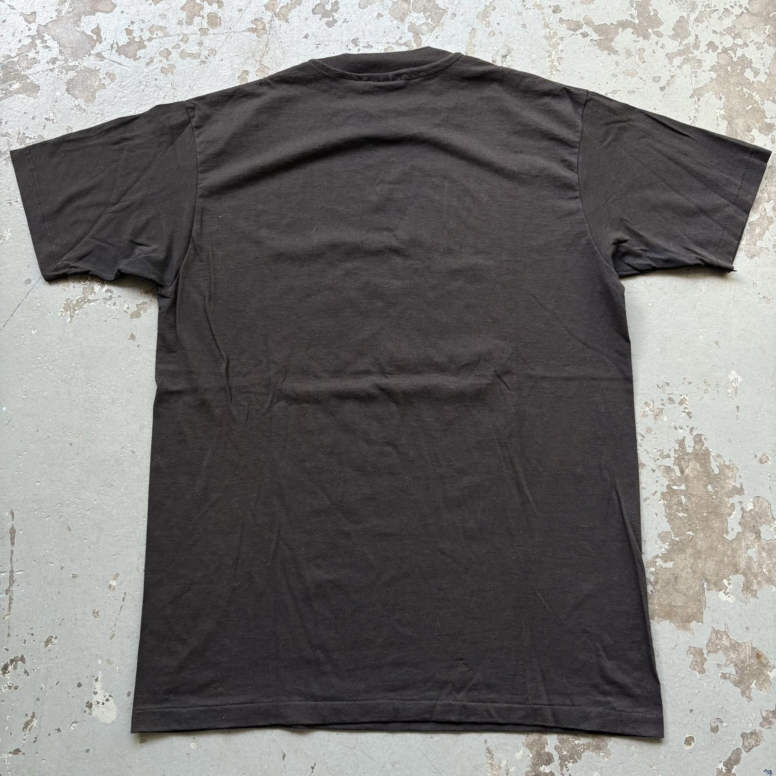 Hanes × Vintage Vintage 90s Operation Desert Storm Lightning Military Shirt Size US L / EU 52-54 / 3 - 5 Thumbnail