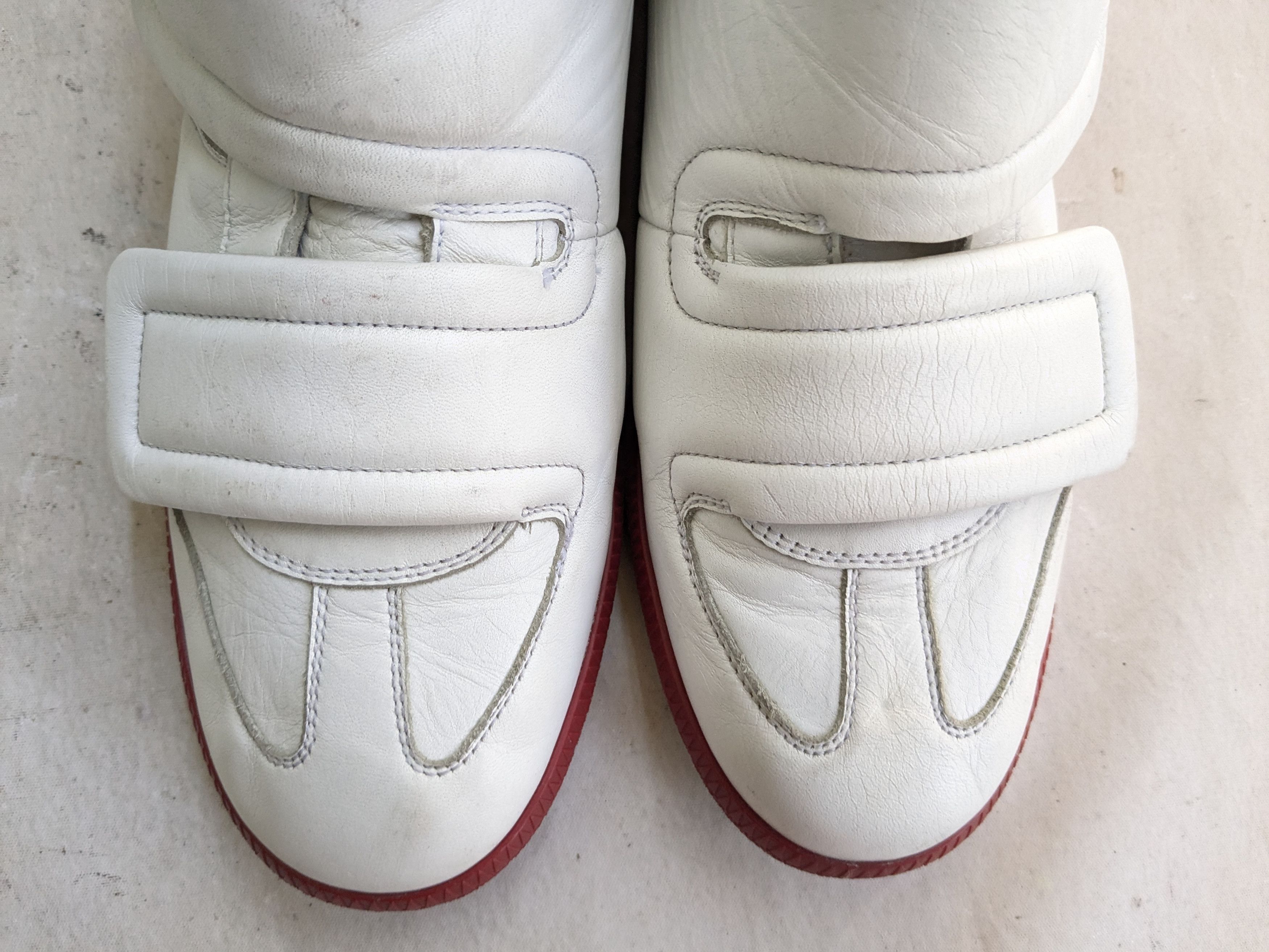 Maison Margiela Clinic Sneakers White Red 10 43 High