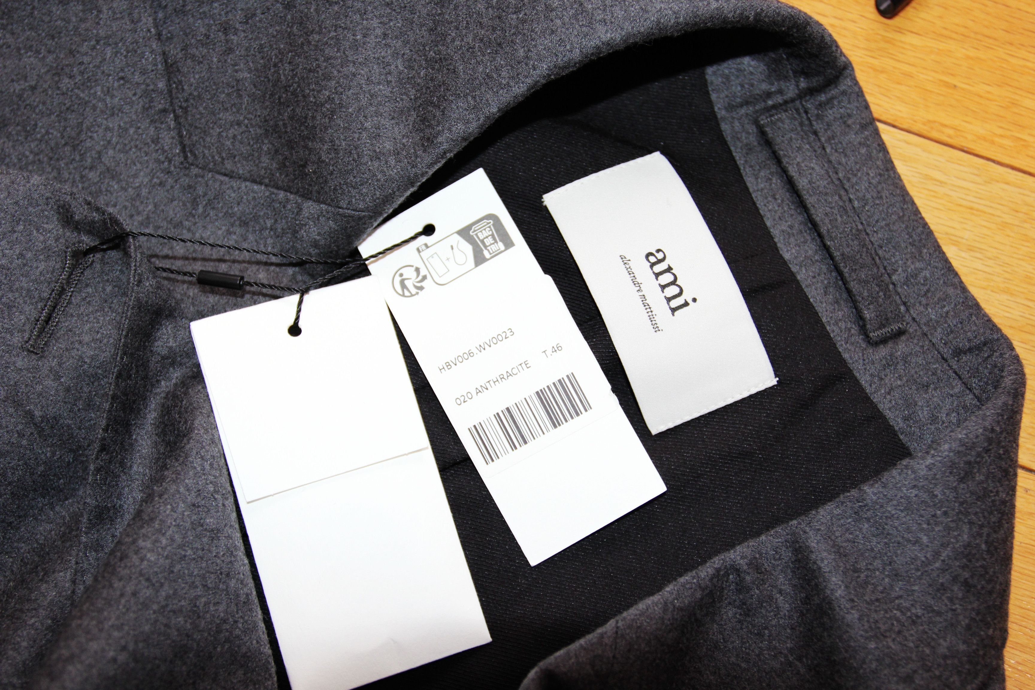 AMI BNWT AW25 AMI DOUBLE BREASTED VIRGIN WOOL BLAZER JACKET 46 Size US S / EU 44-46 / 1 - 8 Thumbnail
