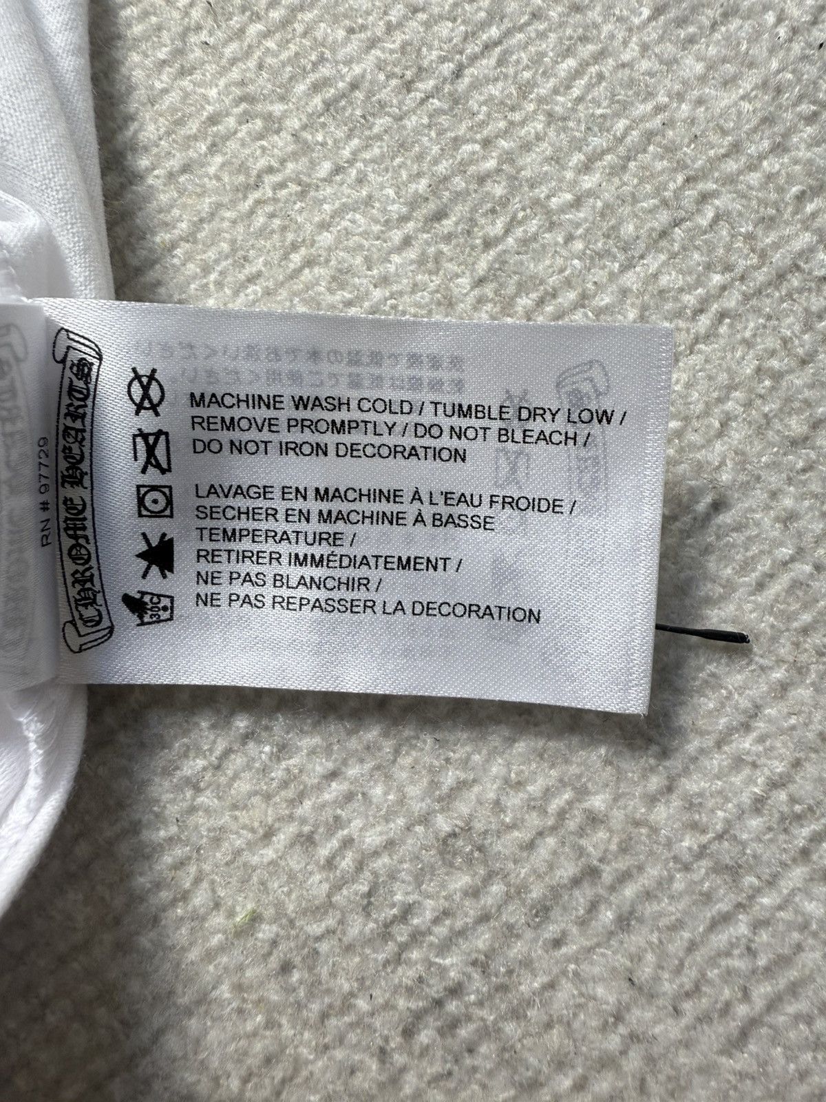 Chrome Hearts Chrome Hearts New Foti Rainbow T-Shirt Size US L / EU 52-54 / 3 - 6 Thumbnail