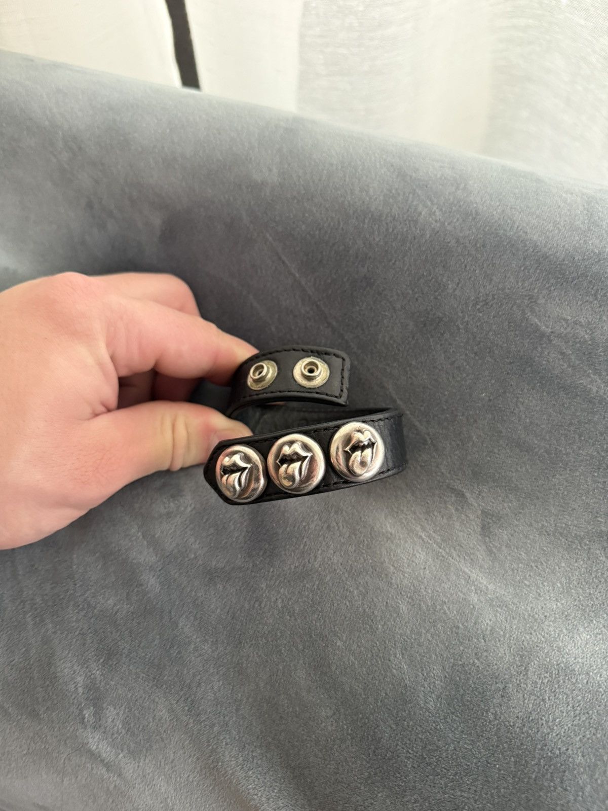 Chrome Hearts Chrome Hearts Rolling Stones Bracelet Size ONE SIZE - 3 Thumbnail