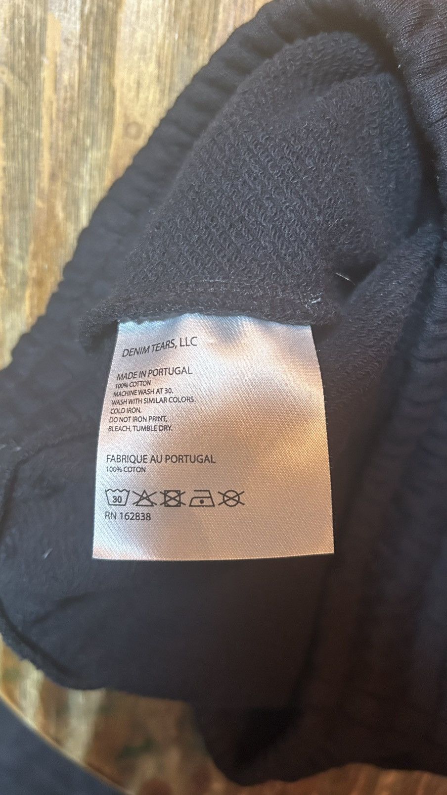 DENIM TEARS Denim Tears Spring Gardens Sweatpants Black Size US 28 / EU 44 - 3 Thumbnail