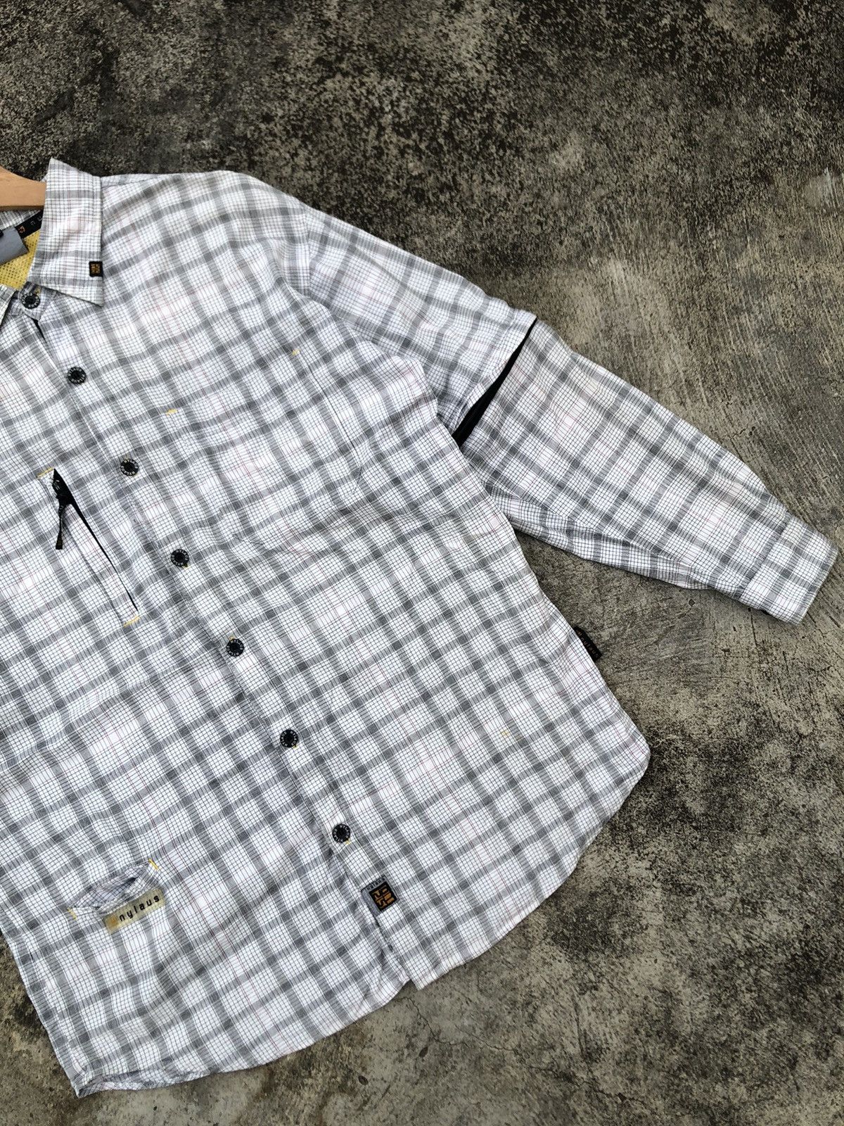 Japanese Brand × Vintage NYlAUS SHIRT Size US L / EU 52-54 / 3 - 6 Thumbnail