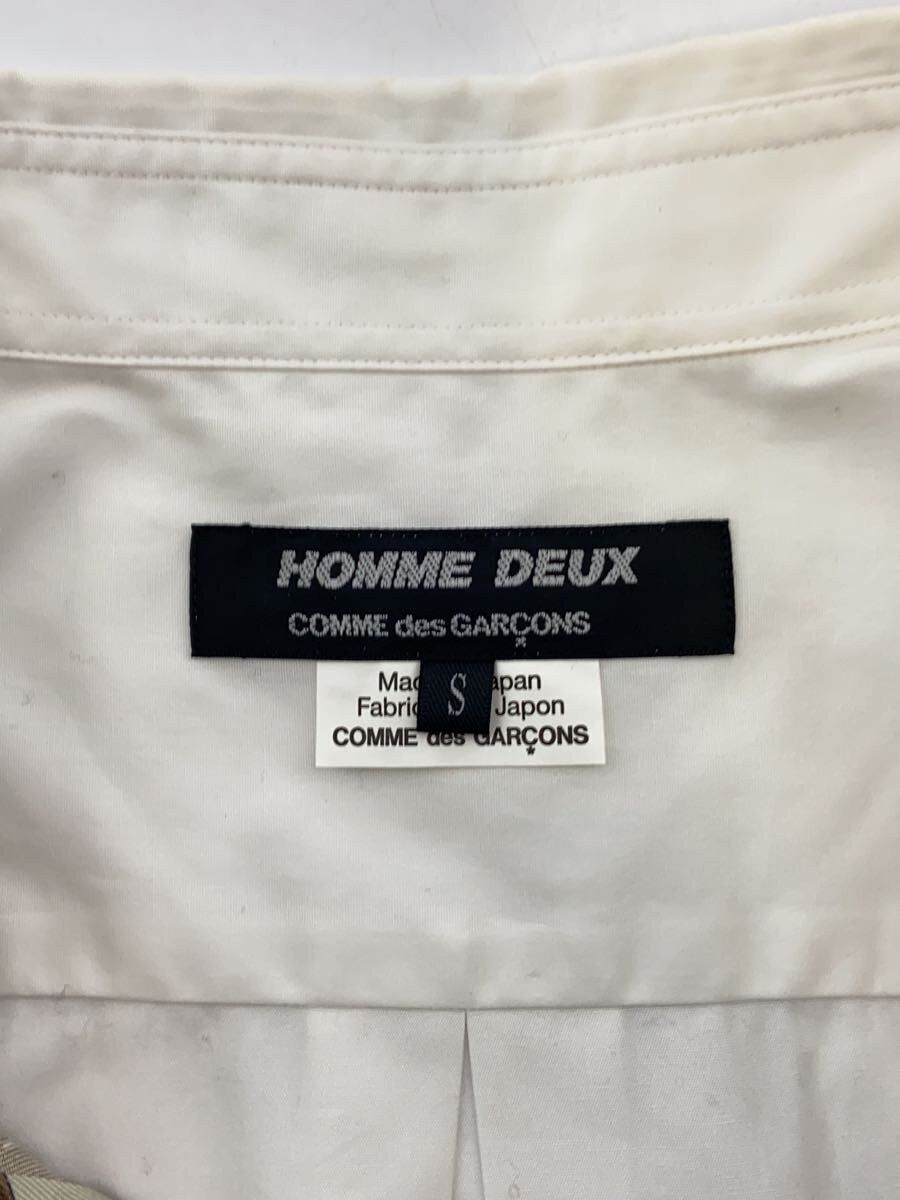 Comme des Garcons Trompe-l'œil Stirrups Silk Button Up Shirt Size US S / EU 44-46 / 1 - 3 Thumbnail