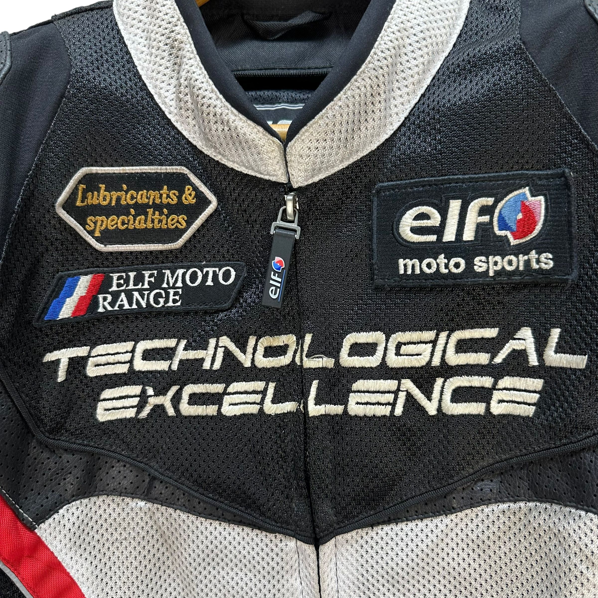 Japanese Brand ELF Moto Sports Biker Jacket #0017 Size US L / EU 52-54 / 3 - 3 Thumbnail