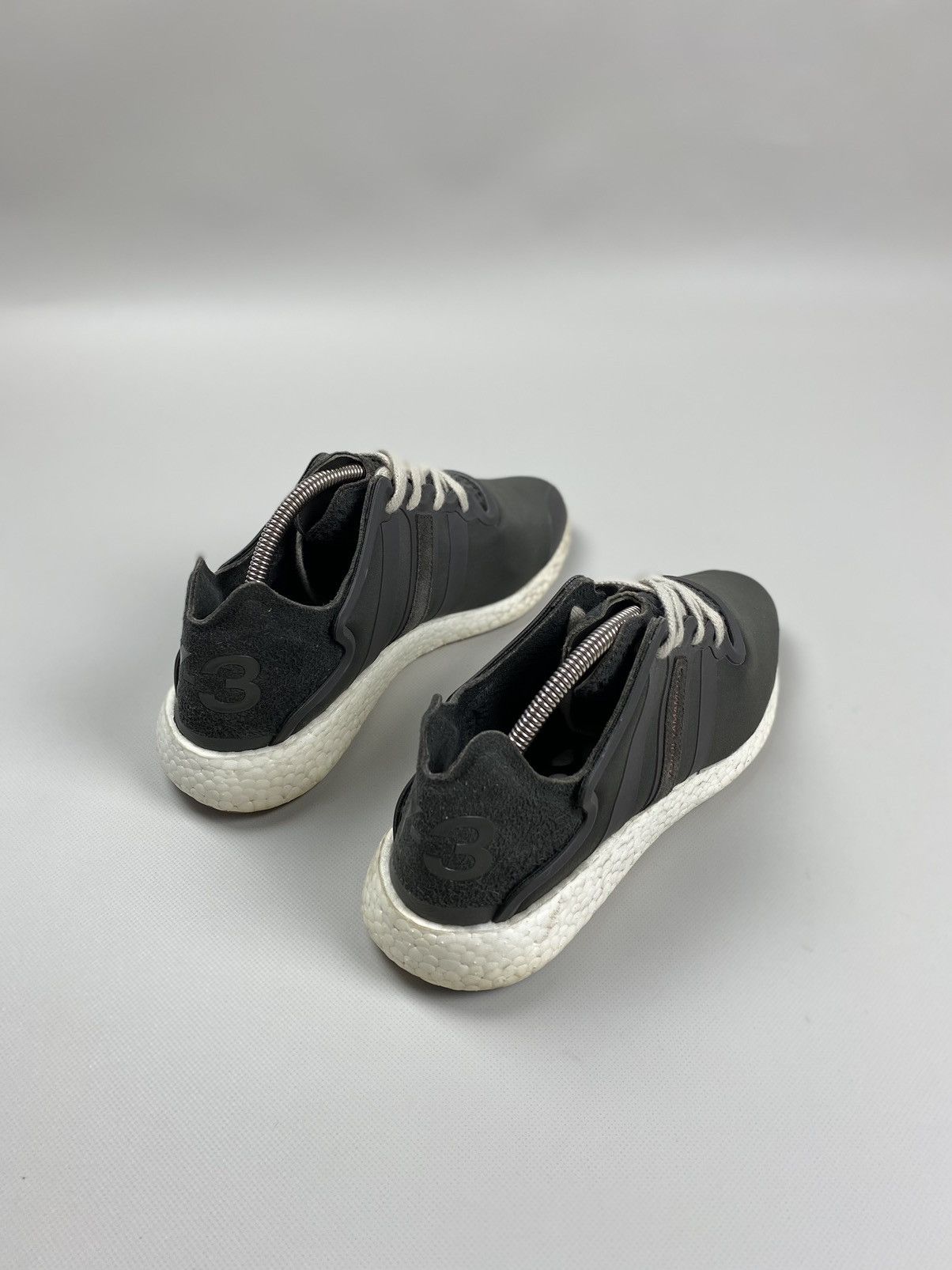Yohji Yamamoto Y-3 Yohji Run Adidas Yohji Yamamoto men’s sneakers shoes Size US 8.5 / EU 41-42 - 15 Thumbnail