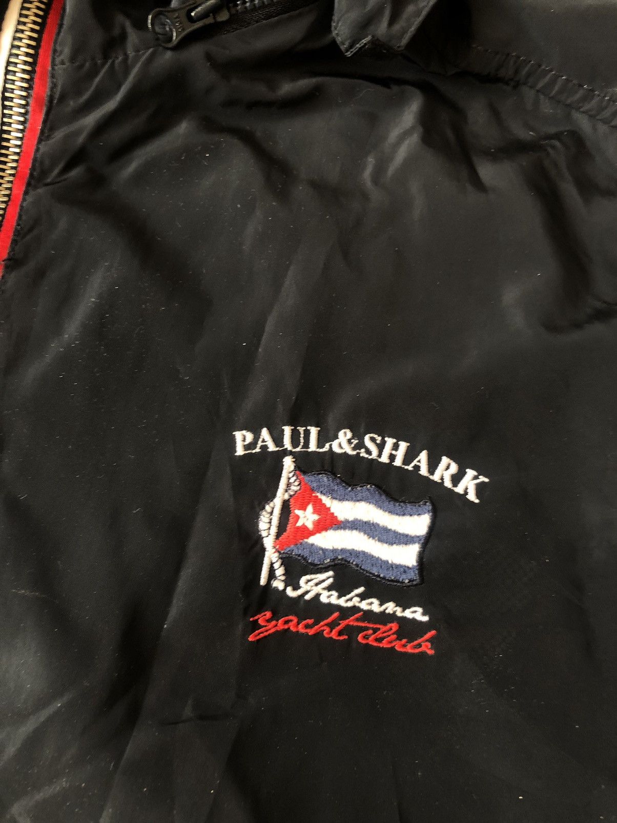 Designer × Paul & Shark PAUL & SHARK NYLON JACKET Size US XL / EU 56 / 4 - 2 Thumbnail