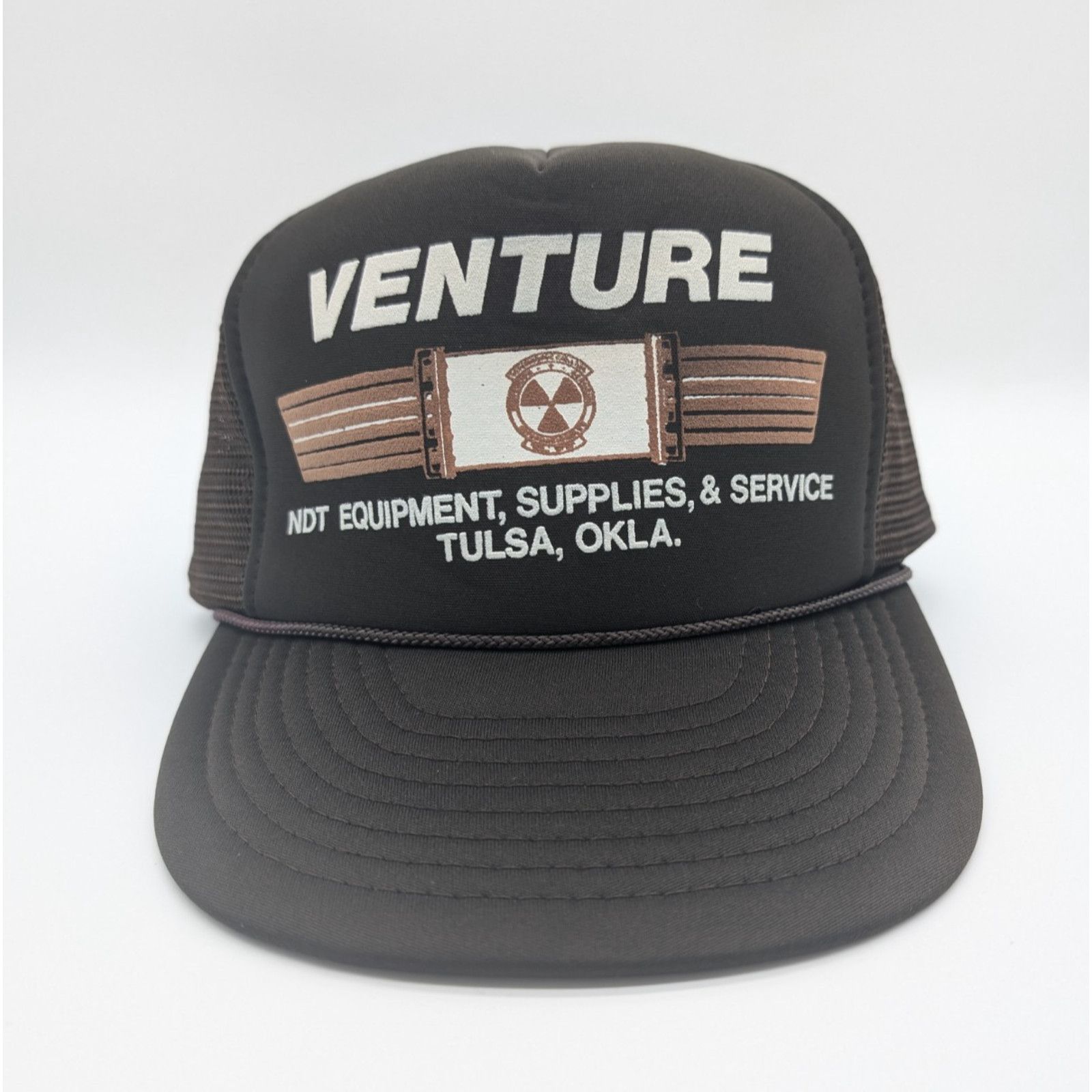 Nissan Vintage VENTURE Snapback adjustable Trucker Hat Cap Size ONE SIZE - 2 Thumbnail