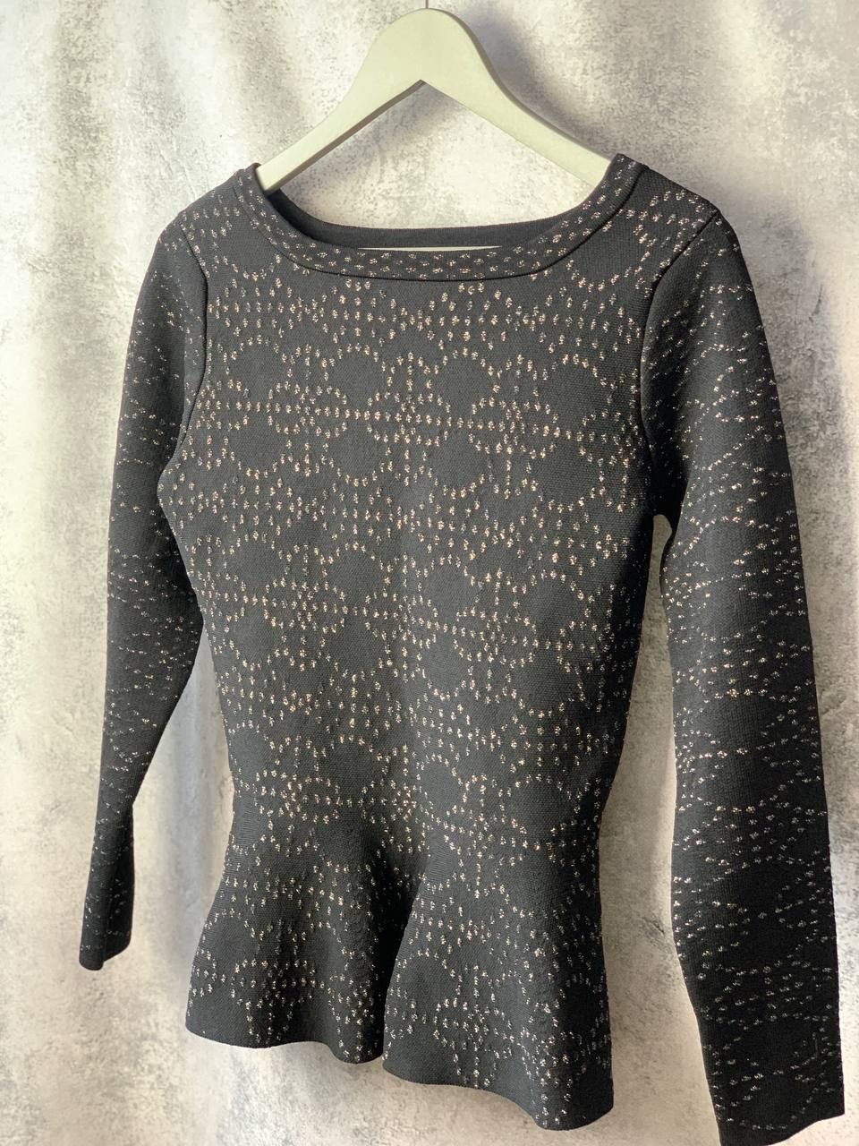 Alaia Azzedine Alaia Top Tunic Blouse Sweater Viscose Silk Women's Size M / US 6-8 / IT 42-44 - 6 Thumbnail