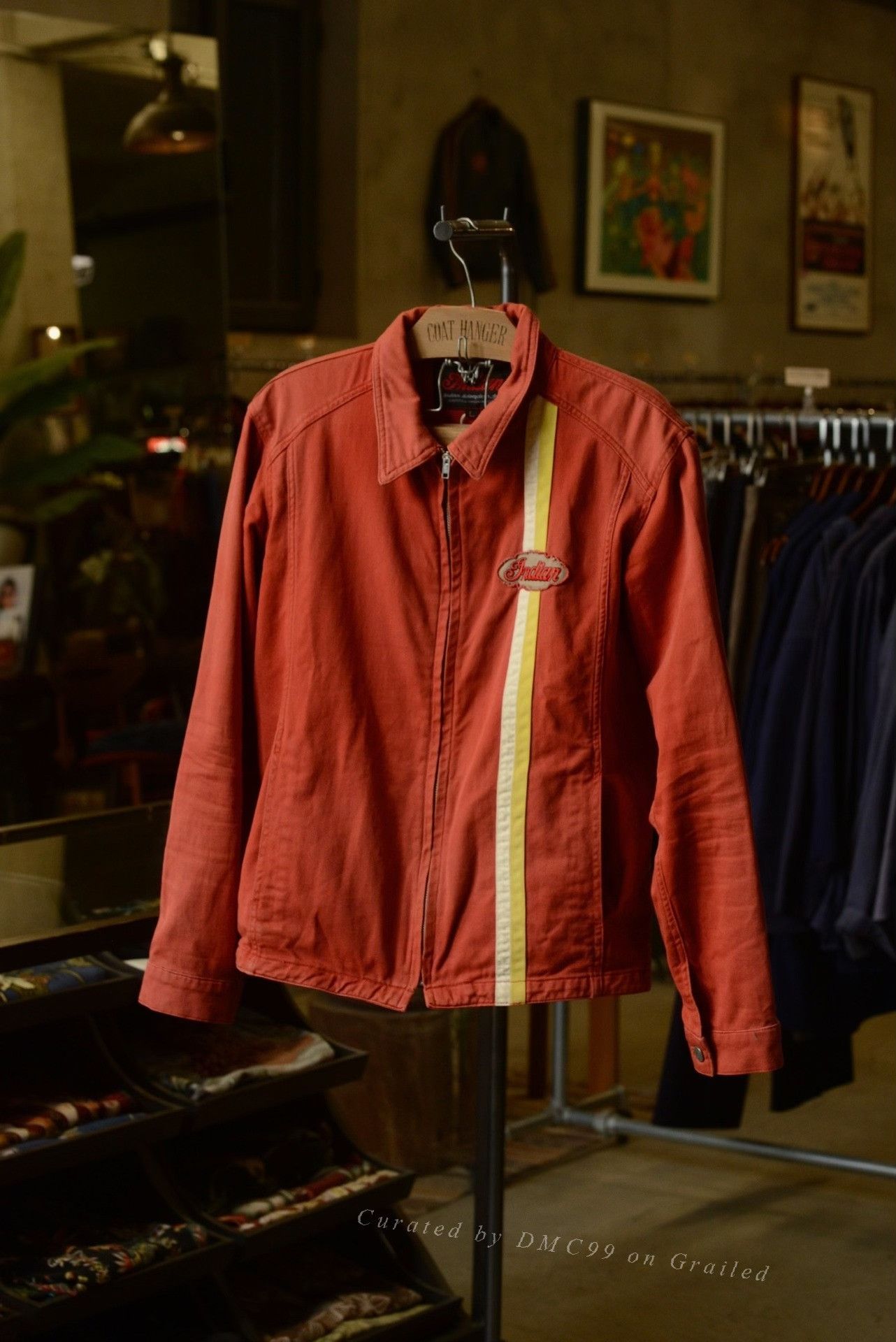 Indian Motorcycle Indian Motorcycle Racing Jacket Size US L / EU 52-54 / 3 - 1 Thumbnail