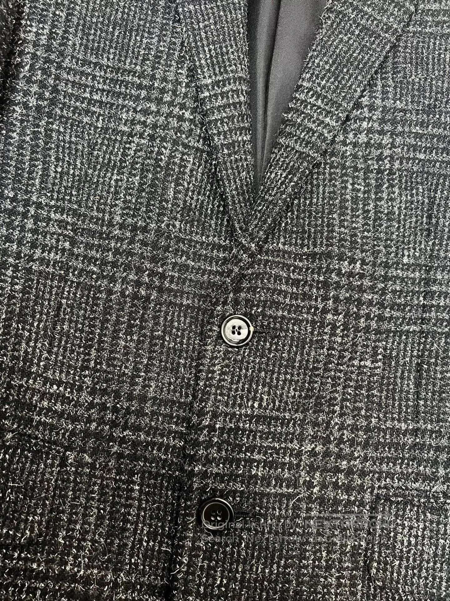 Saint Laurent Paris Saint Laurent Prince of Wales Check Blazer. Size US M / EU 48-50 / 2 - 4 Thumbnail