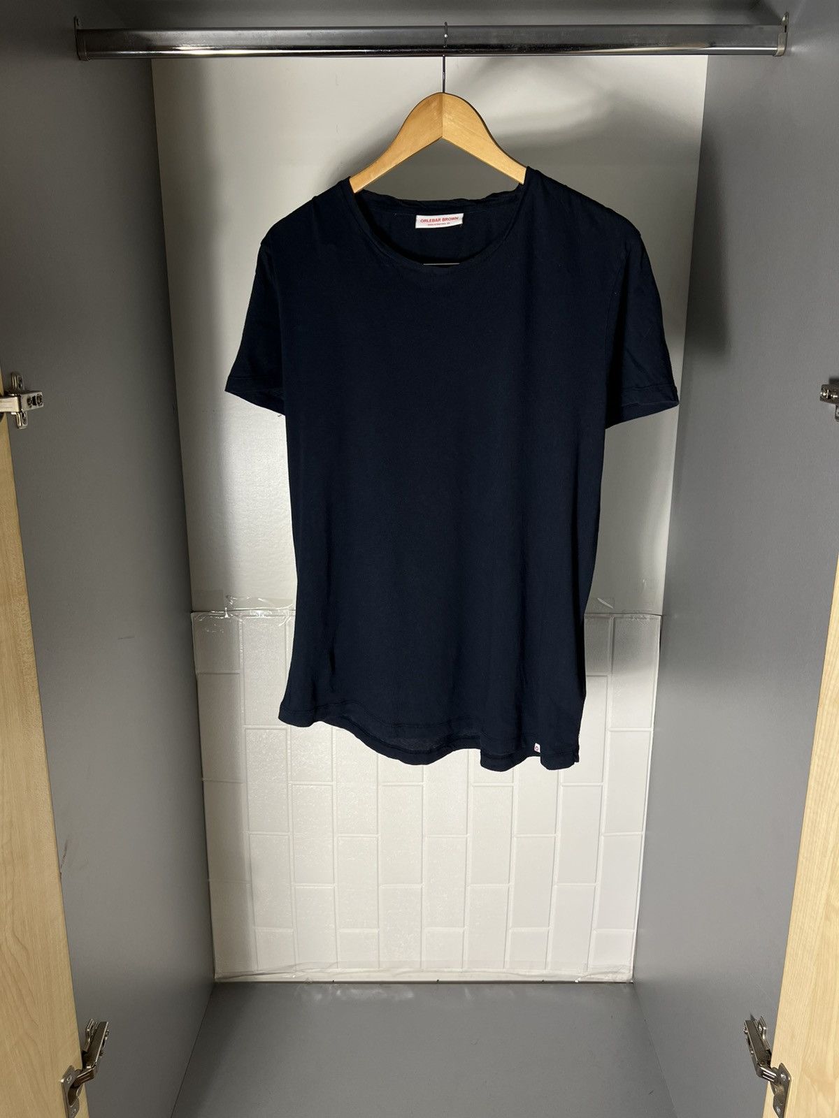 Orlebar Brown VERY RARE ORLEBAR BROWN CLASSIC DESIGNER T-SHIRT CASUAL Y2K Size US XL / EU 56 / 4 - 3 Thumbnail