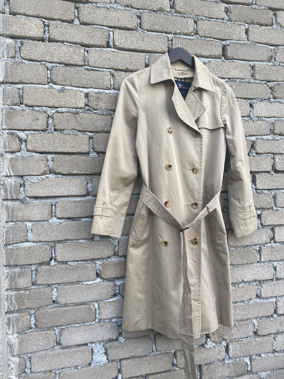 Burberry Burberry London Trench Coat Double Breast Size XS / US 0-2 / IT 36-38 - 4 Thumbnail