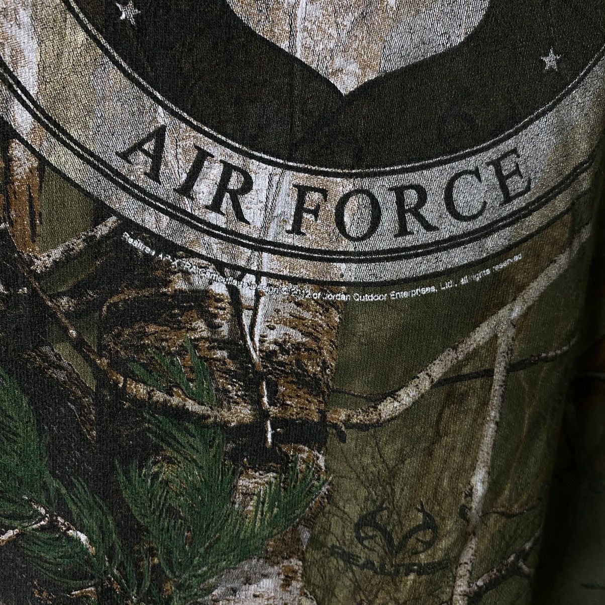 Realtree Y2K Realtree x US Air Force Collaboration T Shirt Size US M / EU 48-50 / 2 - 3 Thumbnail