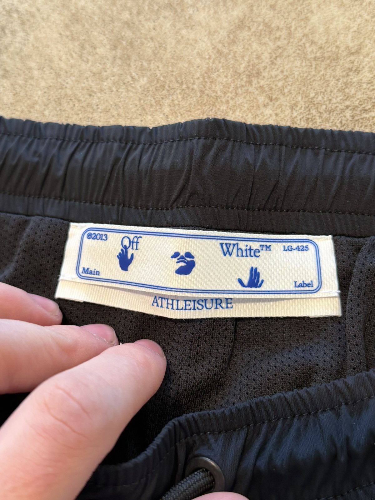 Off-White Off White Logoband Shorts Size US 29 - 5 Thumbnail