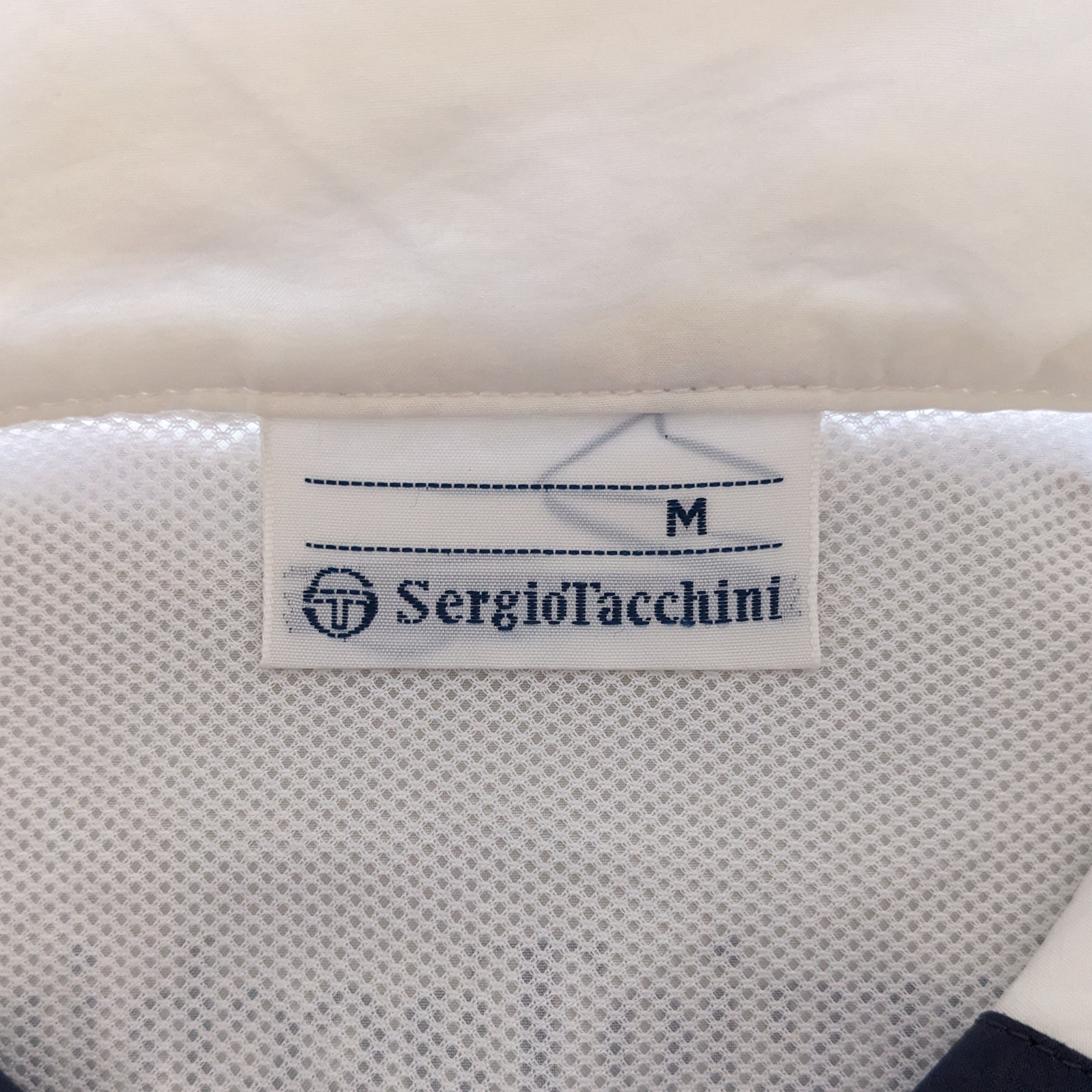 Sergio Tacchini Vintage SERGIO TACCHINI Sportswear Brand Jacket Size US M / EU 48-50 / 2 - 7 Thumbnail