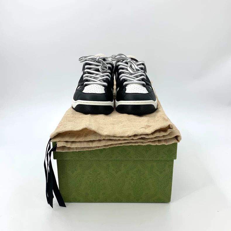 Gucci Gucci Size 36 Black lace-up casual shoes and board shoes s Size US 5 / EU 37 - 8 Thumbnail