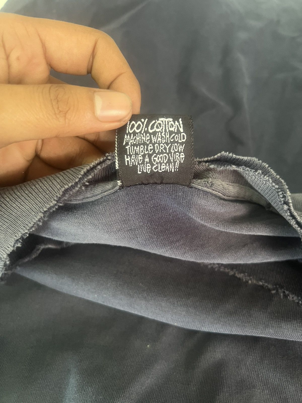 Stussy × Vintage Vintage Stussy 90s Distress Size US L / EU 52-54 / 3 - 5 Thumbnail