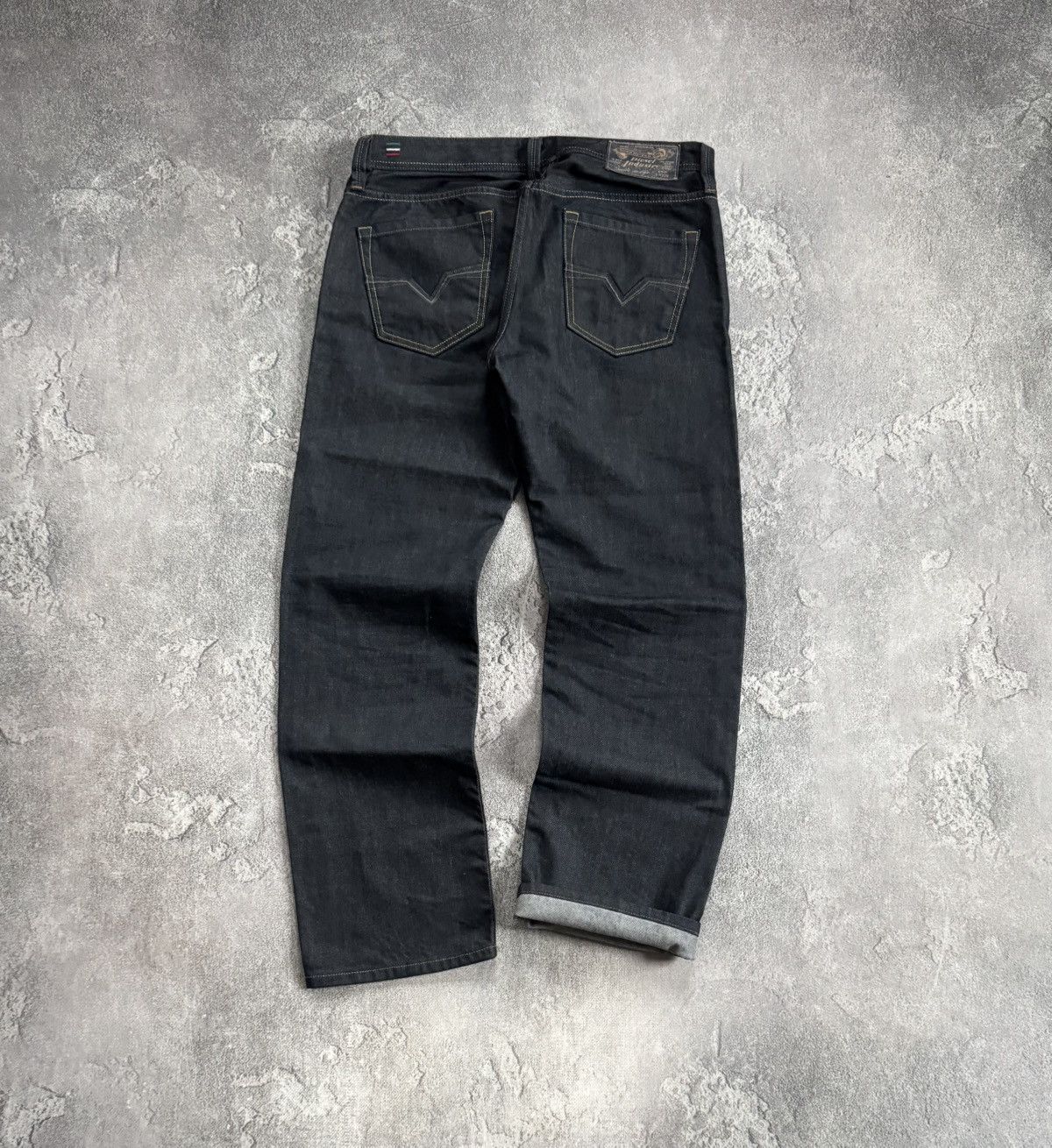 Diesel 32/30 Larkee straight denim pants jeans trousers Y2K